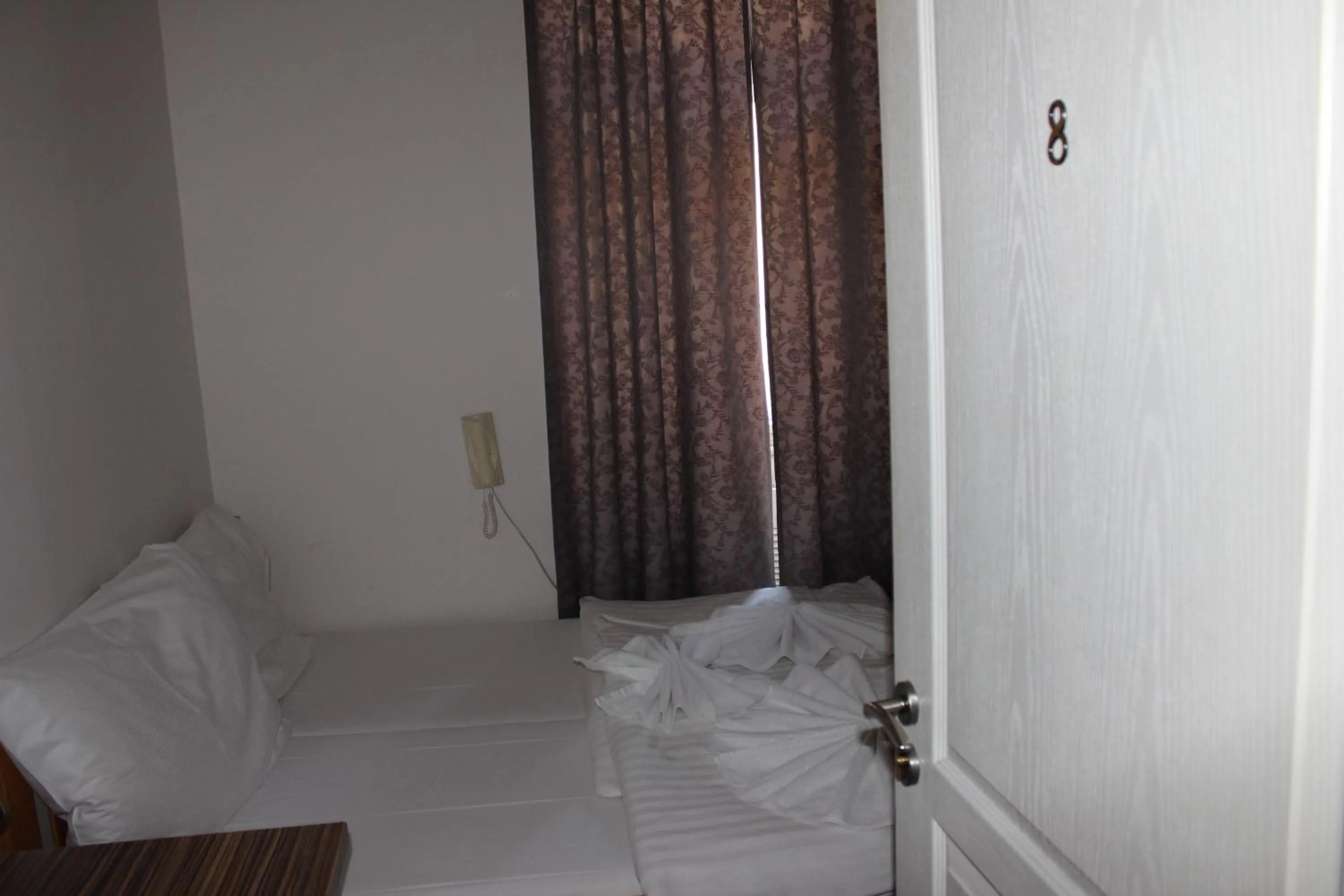 Bed in Hotel Praha Club bed & breakfast