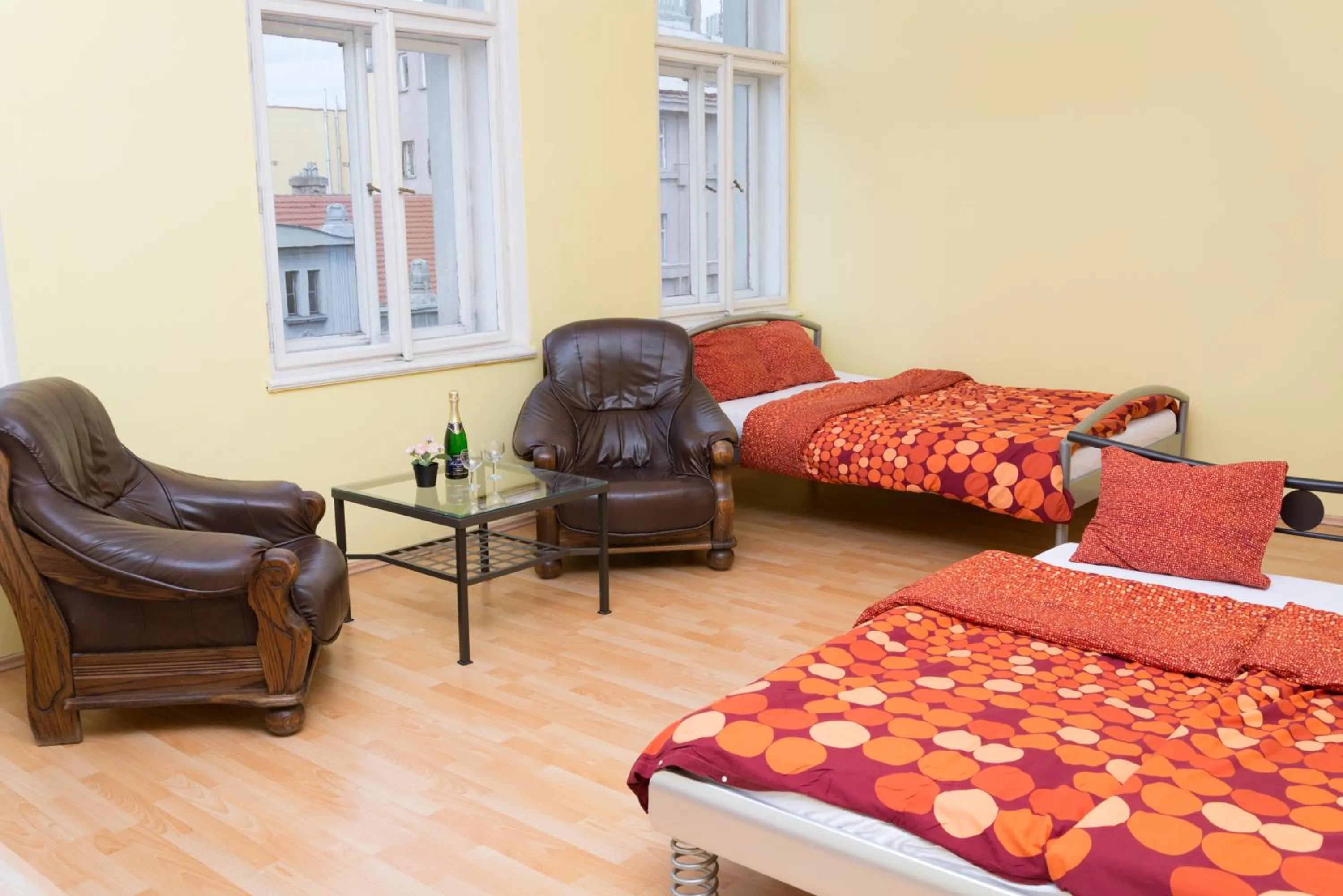 Photo of the whole room, Bed in Hotel Praha Club bed & breakfast