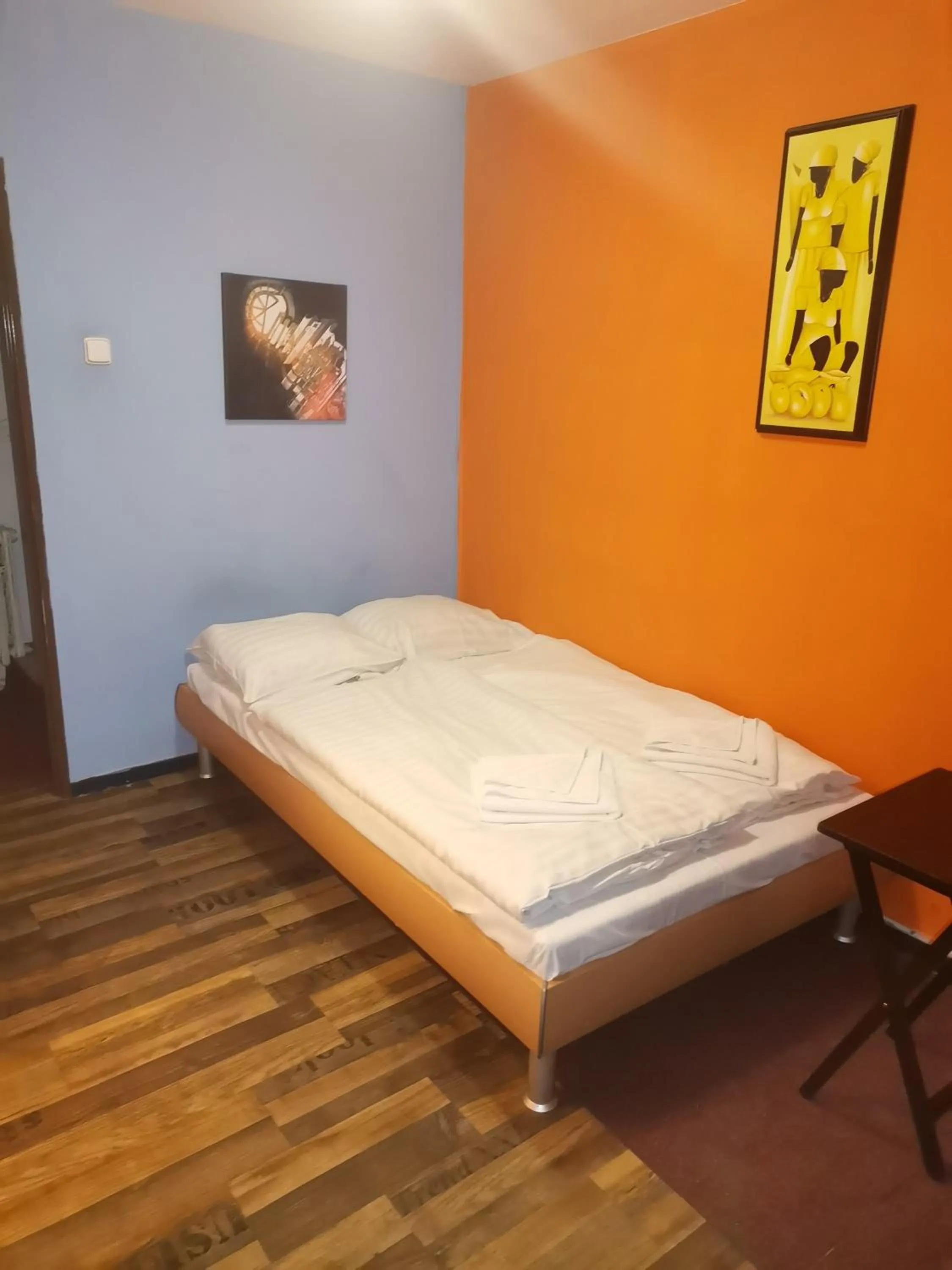 Bed in Hotel Praha Club bed & breakfast