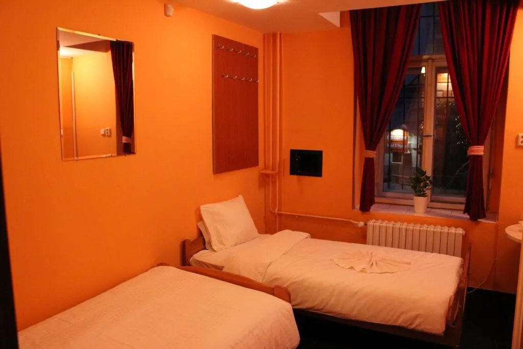 Photo of the whole room, Bed in Hotel Praha Club bed & breakfast