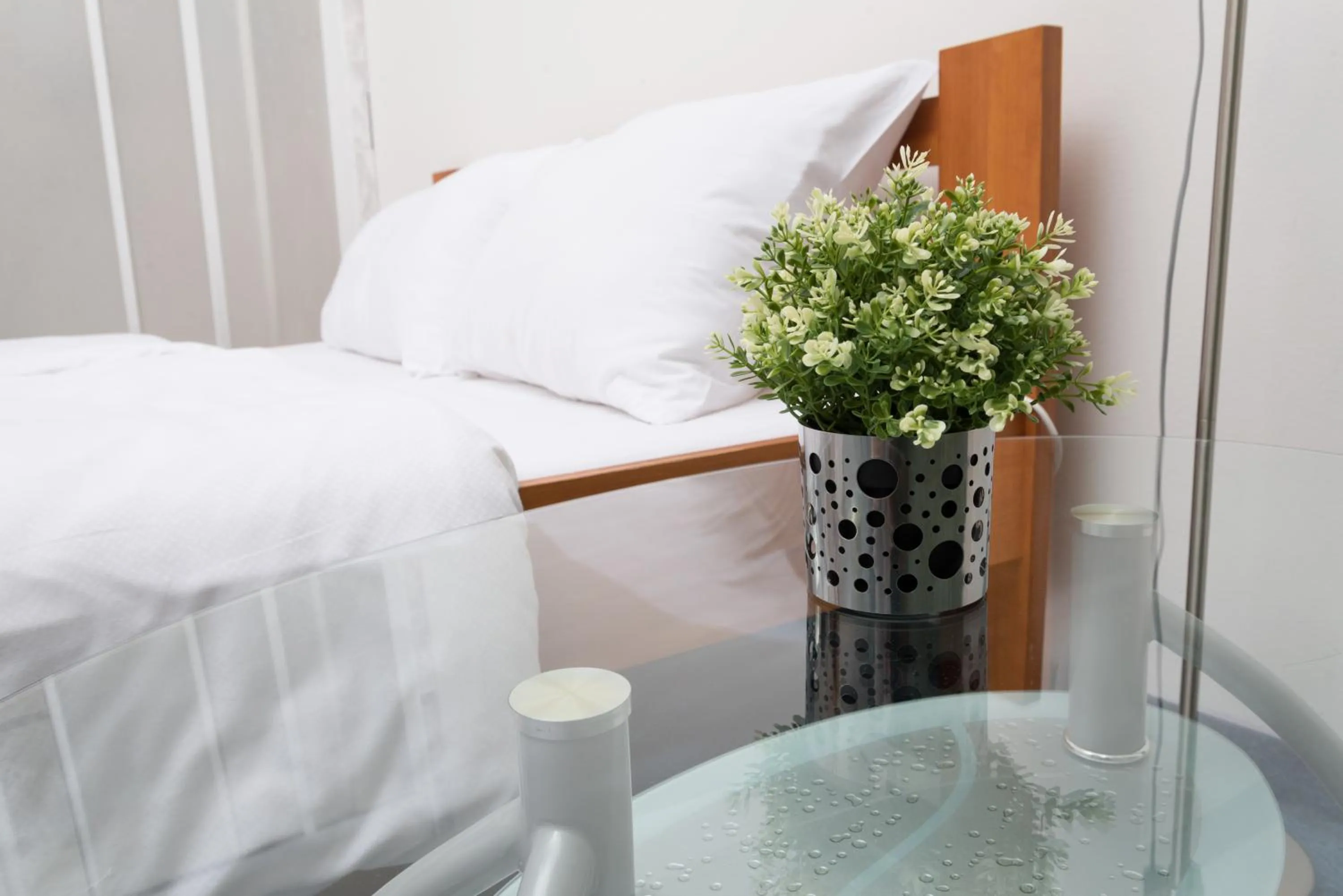 Bed in Hotel Praha Club bed & breakfast