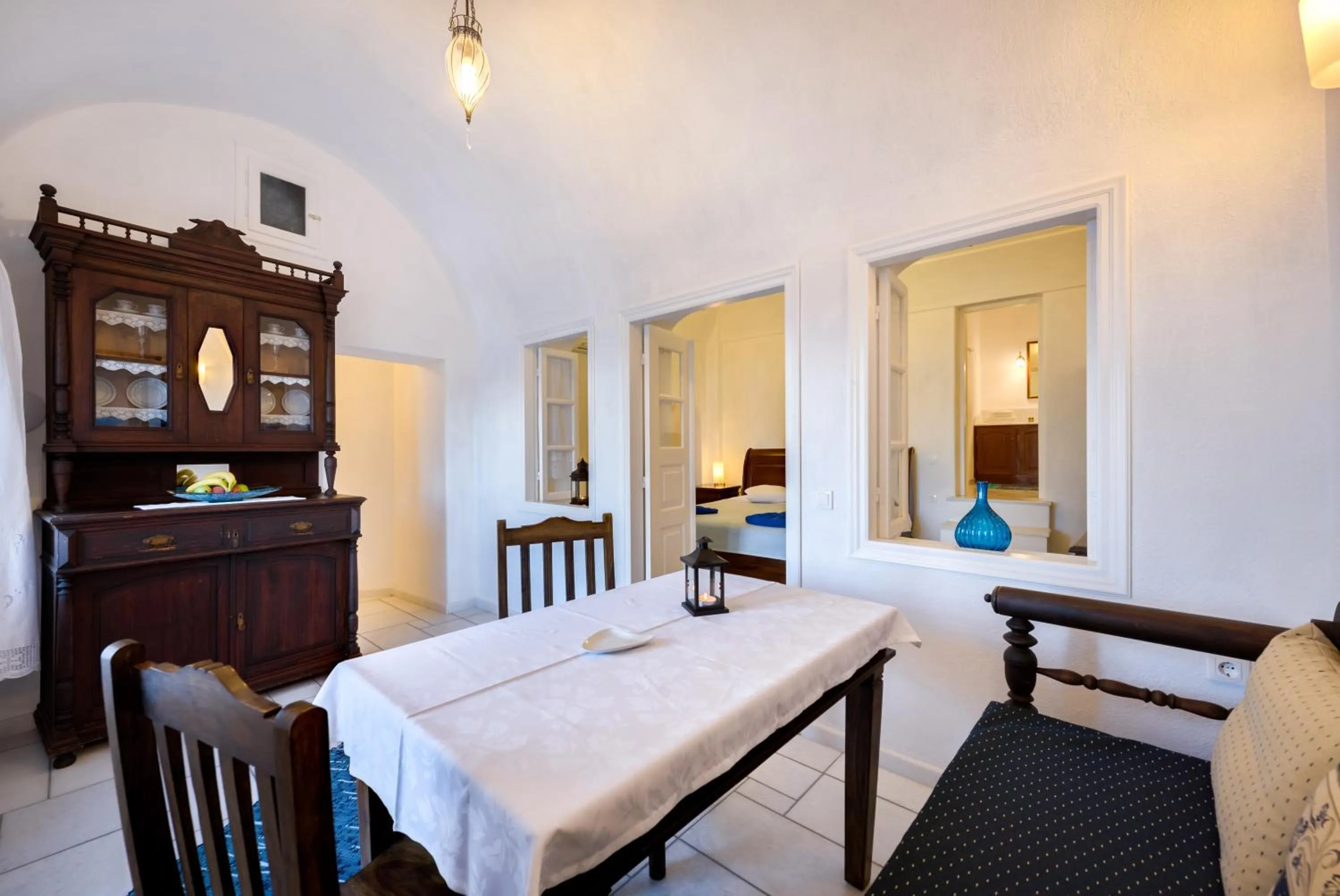 Living room, Bed in Chelidonia Traditional Villas