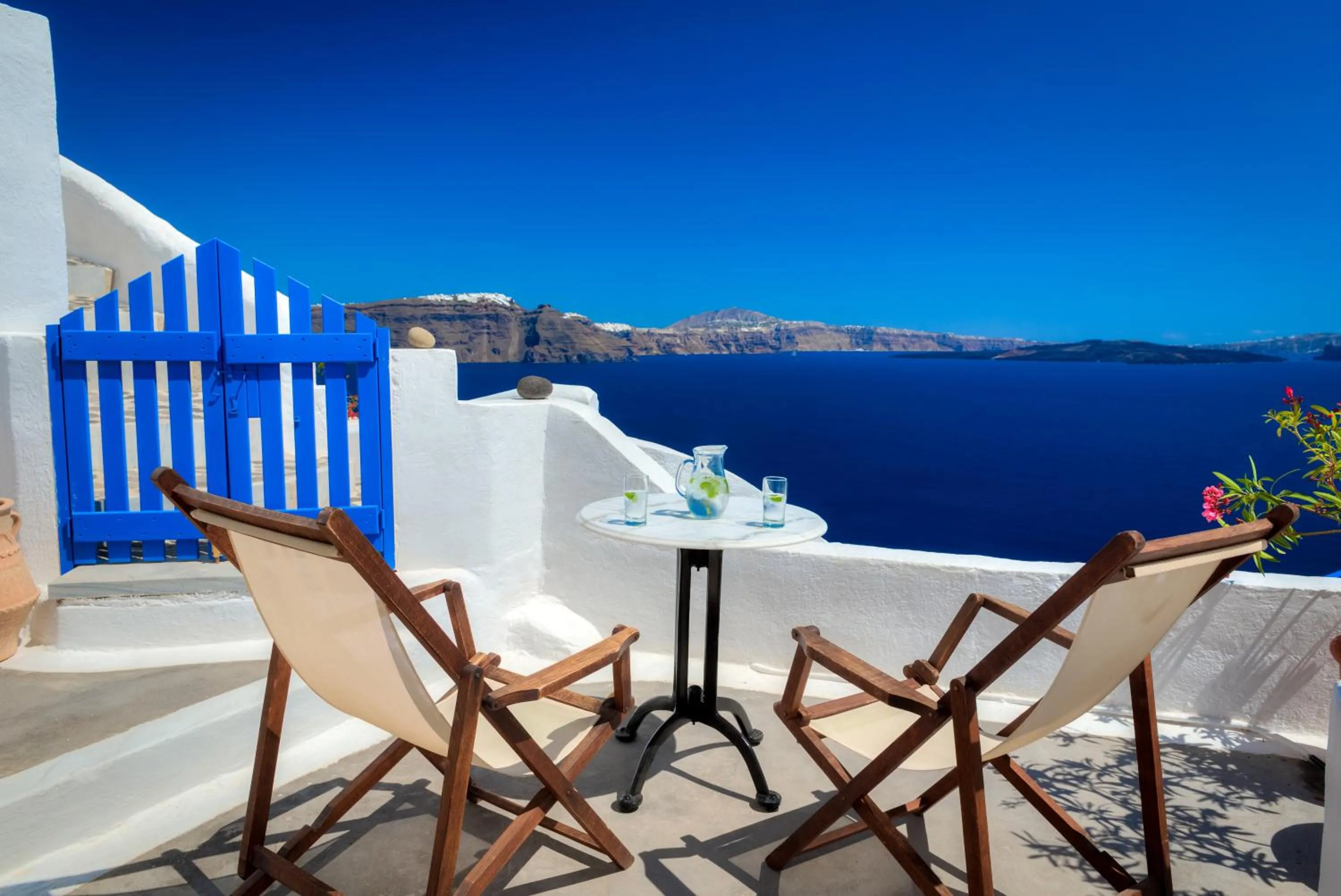 Sea view in Chelidonia Traditional Villas