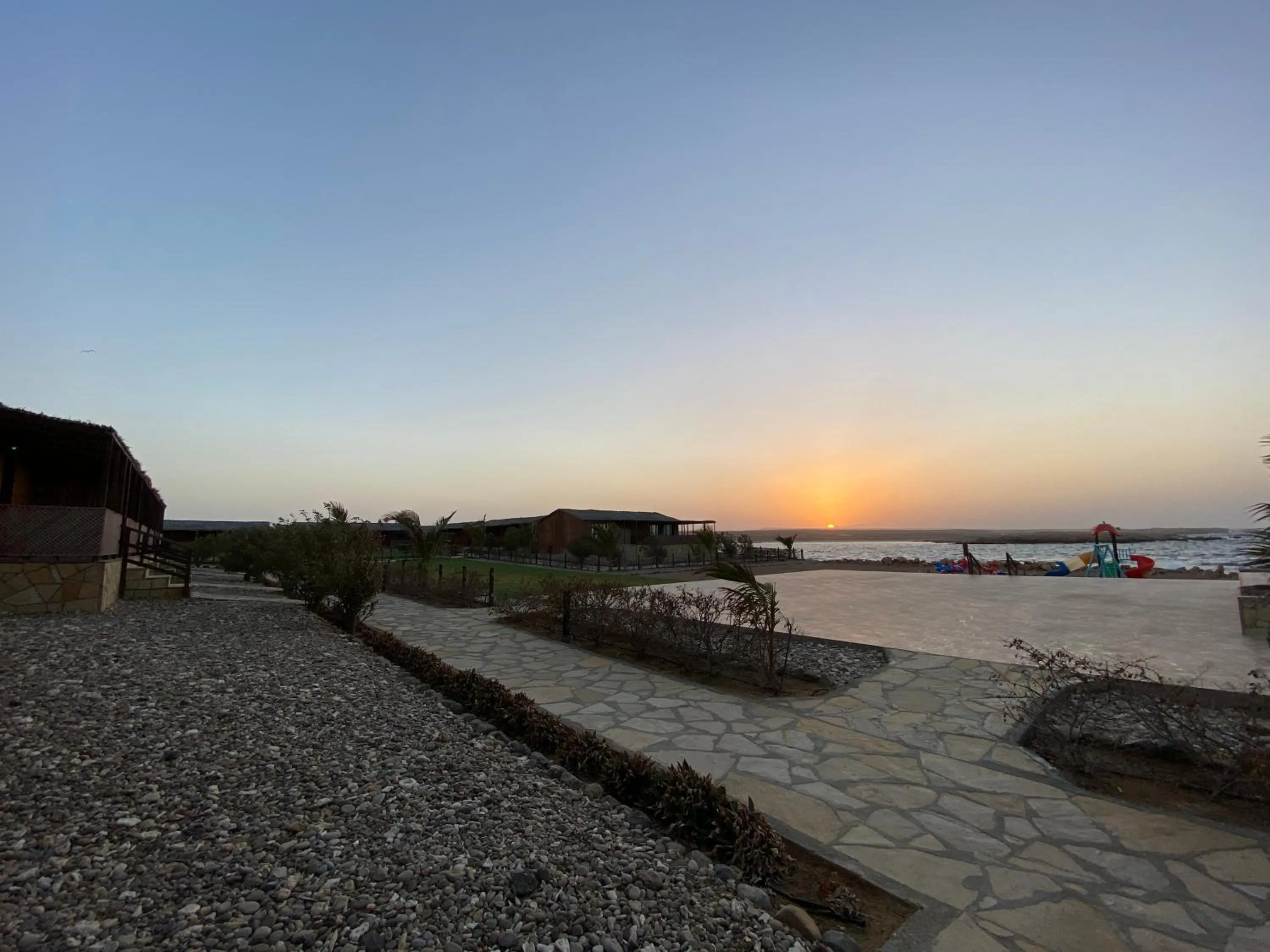 Garden in Turtle Beach Resort