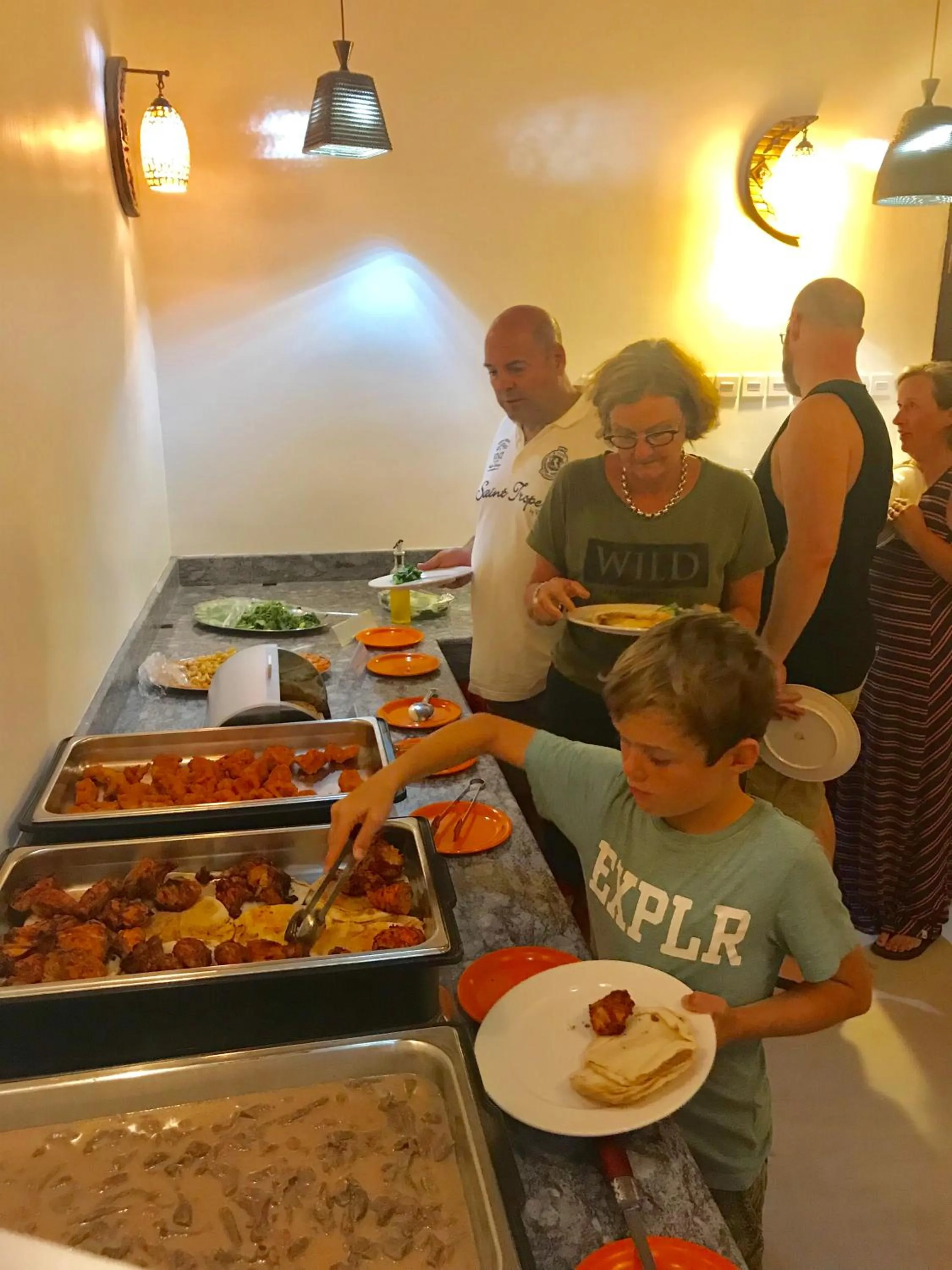 Restaurant/places to eat in Turtle Beach Resort