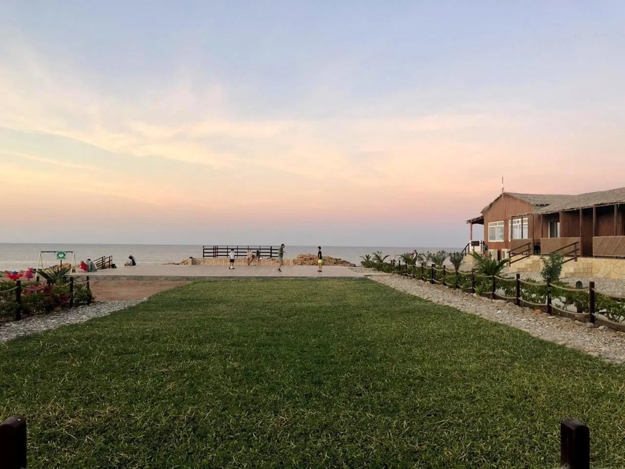 Children play ground in Turtle Beach Resort