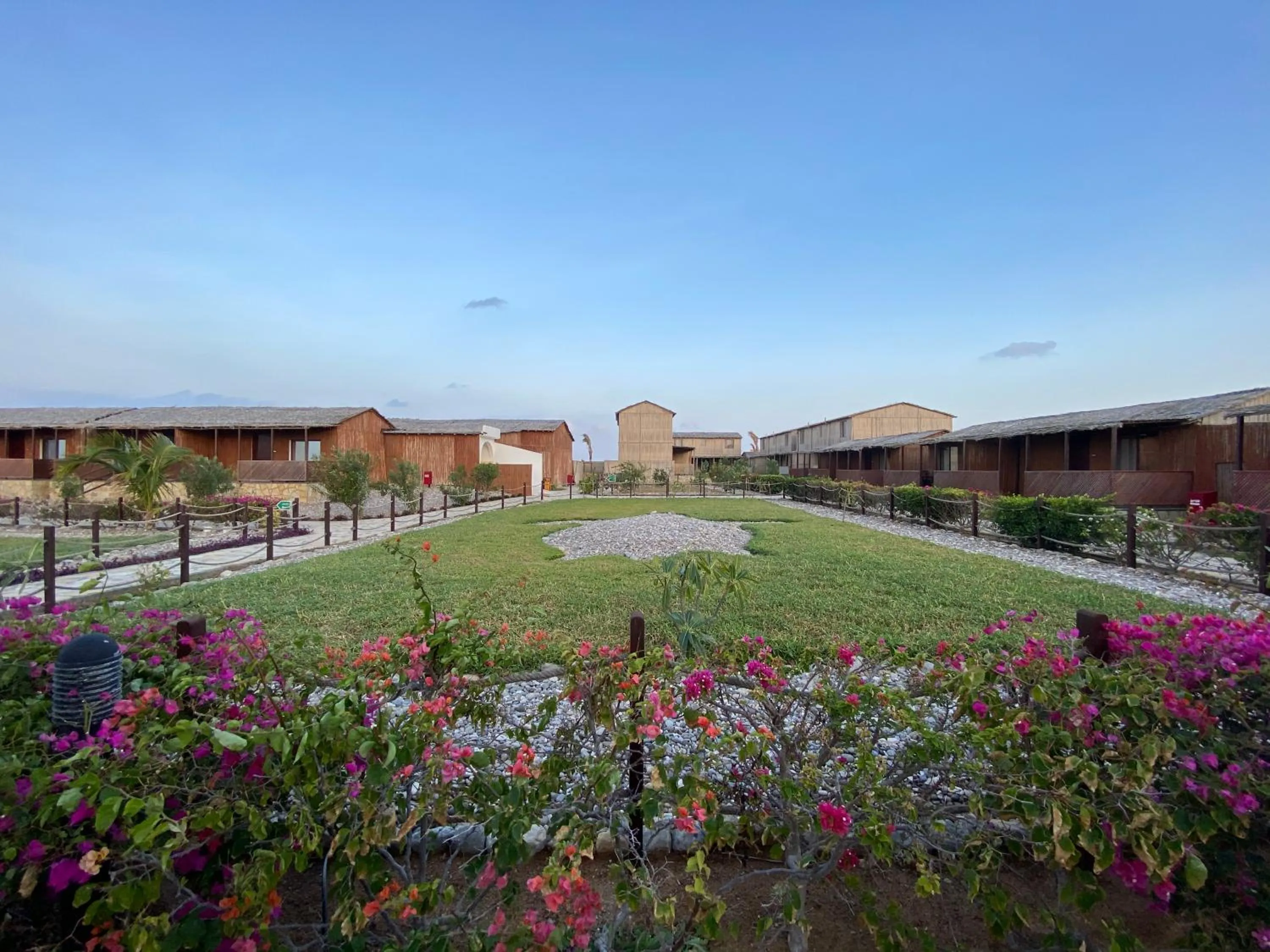 Garden in Turtle Beach Resort