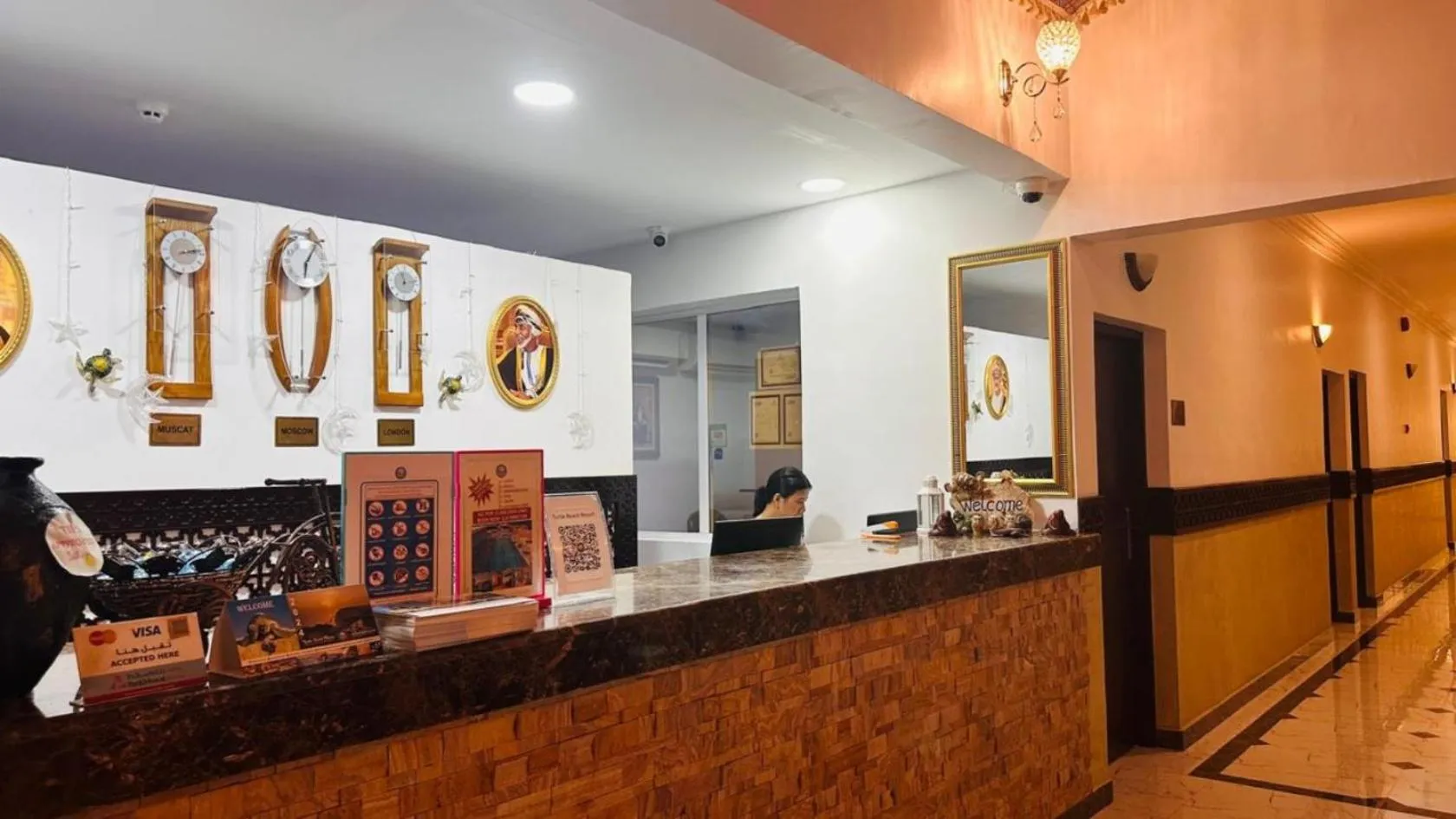 Lobby or reception in Turtle Beach Resort