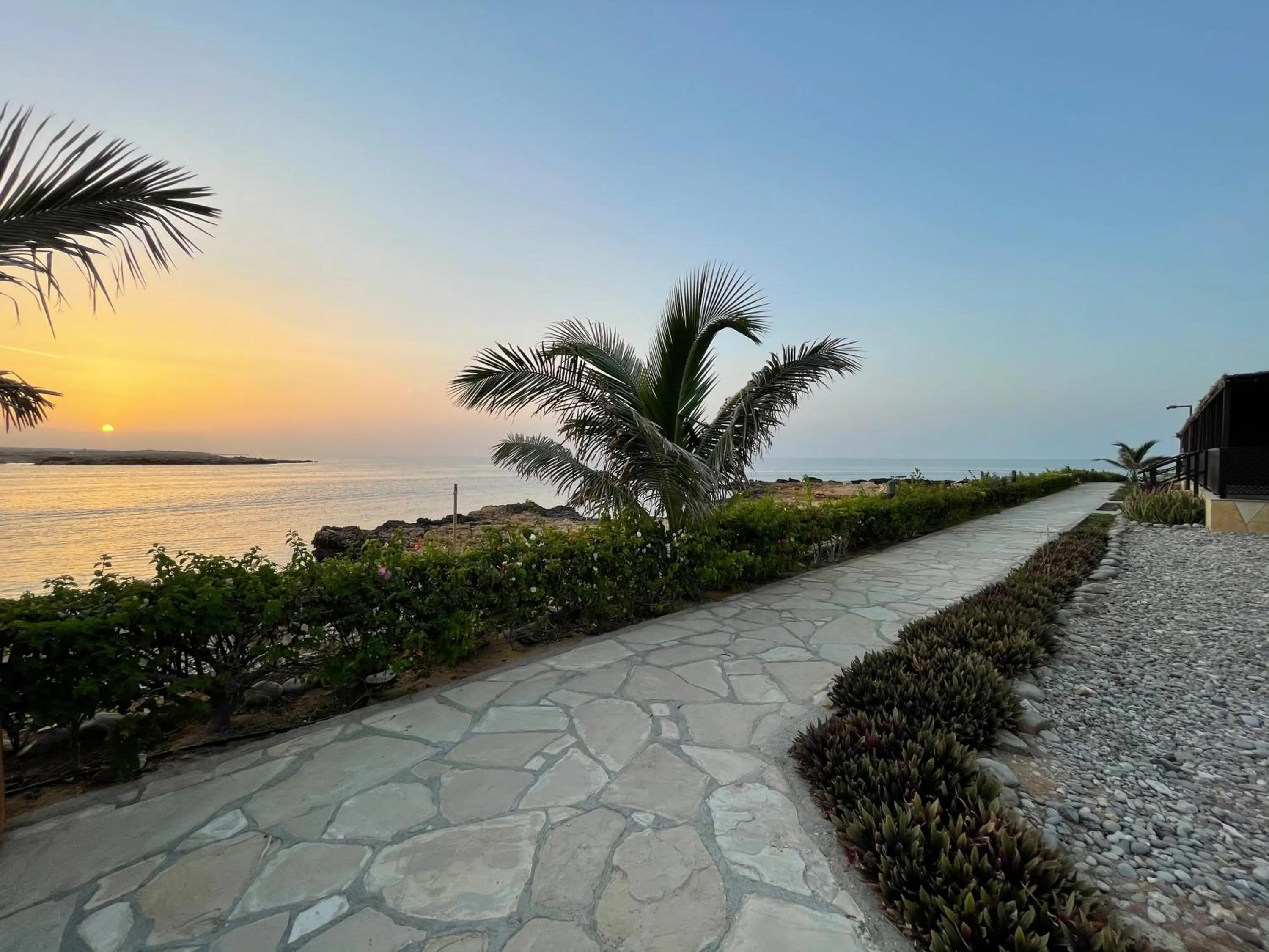 Sea view in Turtle Beach Resort