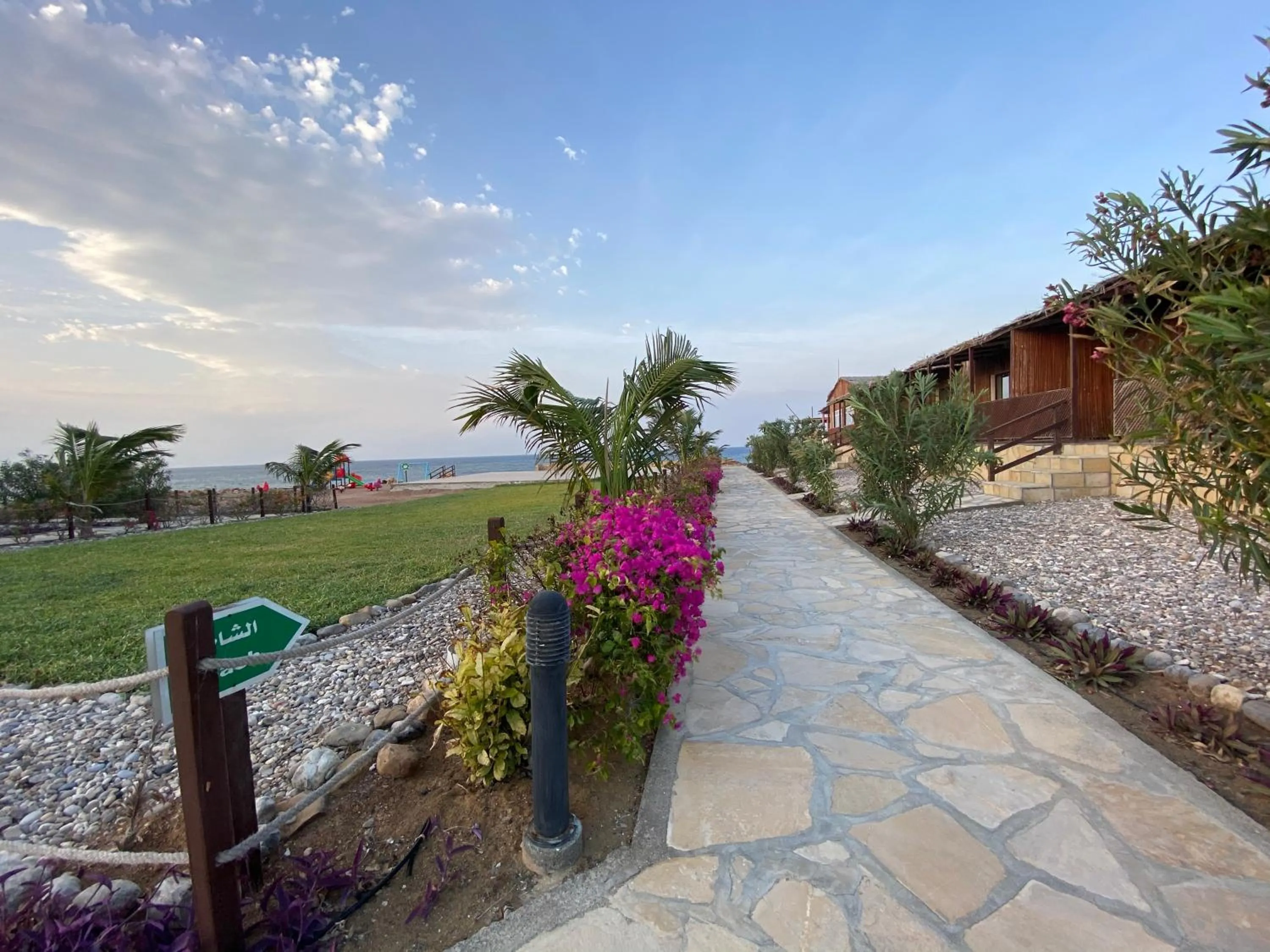 Garden in Turtle Beach Resort