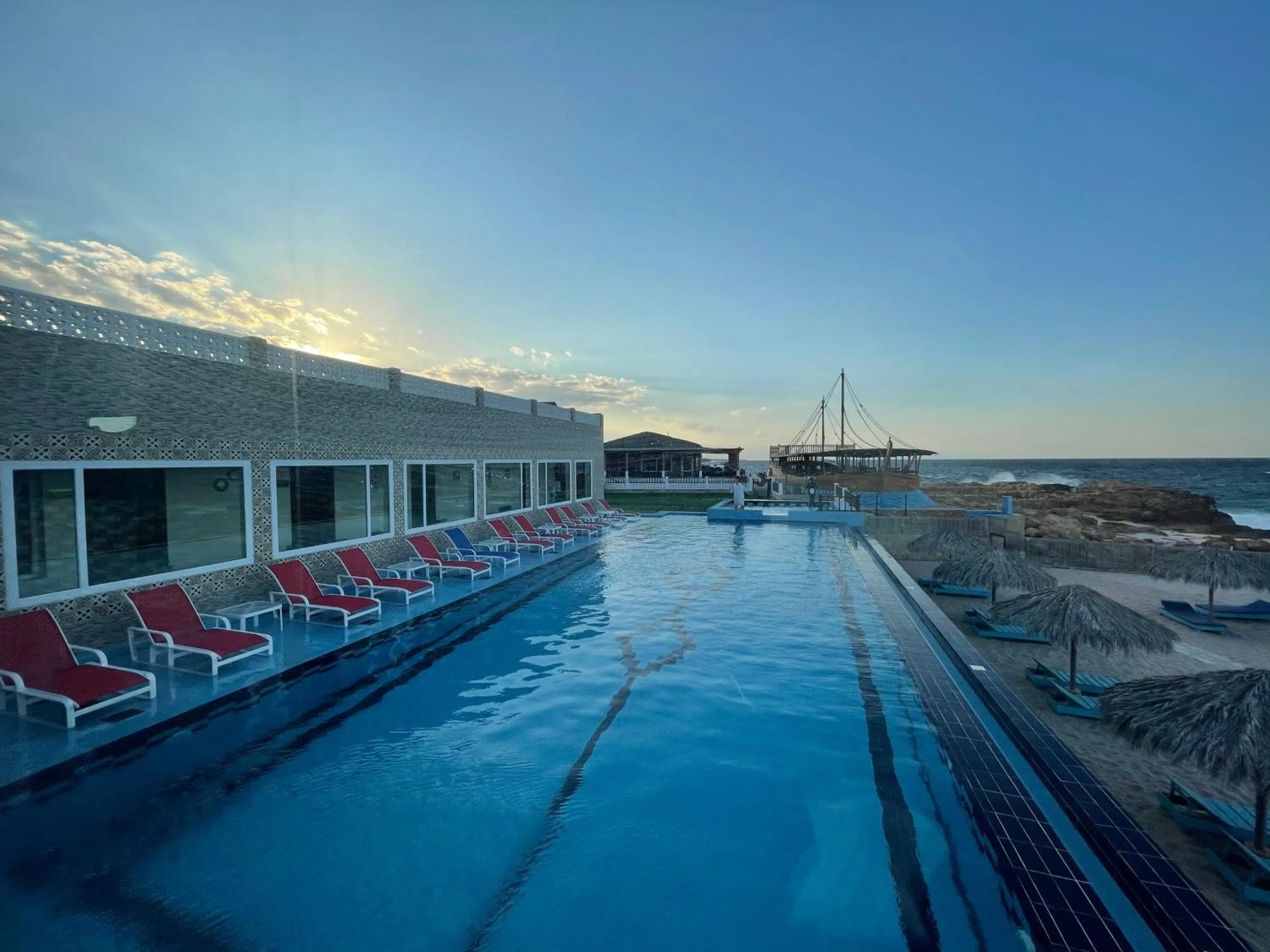 Swimming pool in Turtle Beach Resort