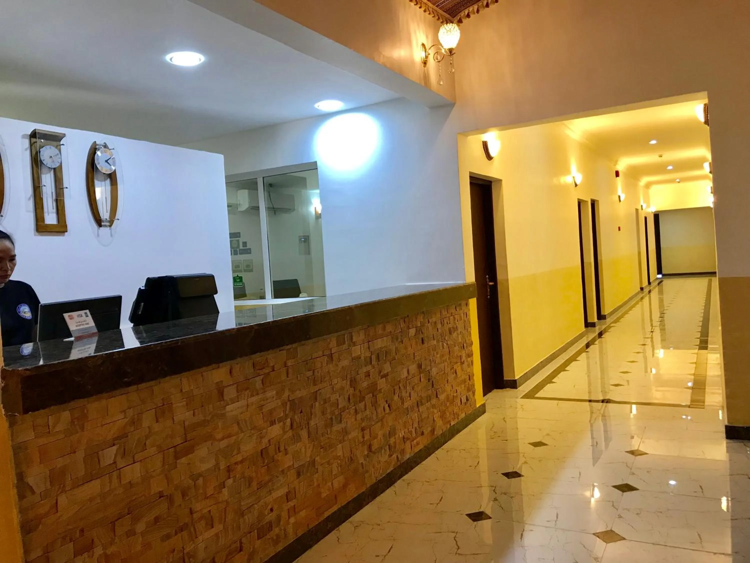 Lobby or reception in Turtle Beach Resort