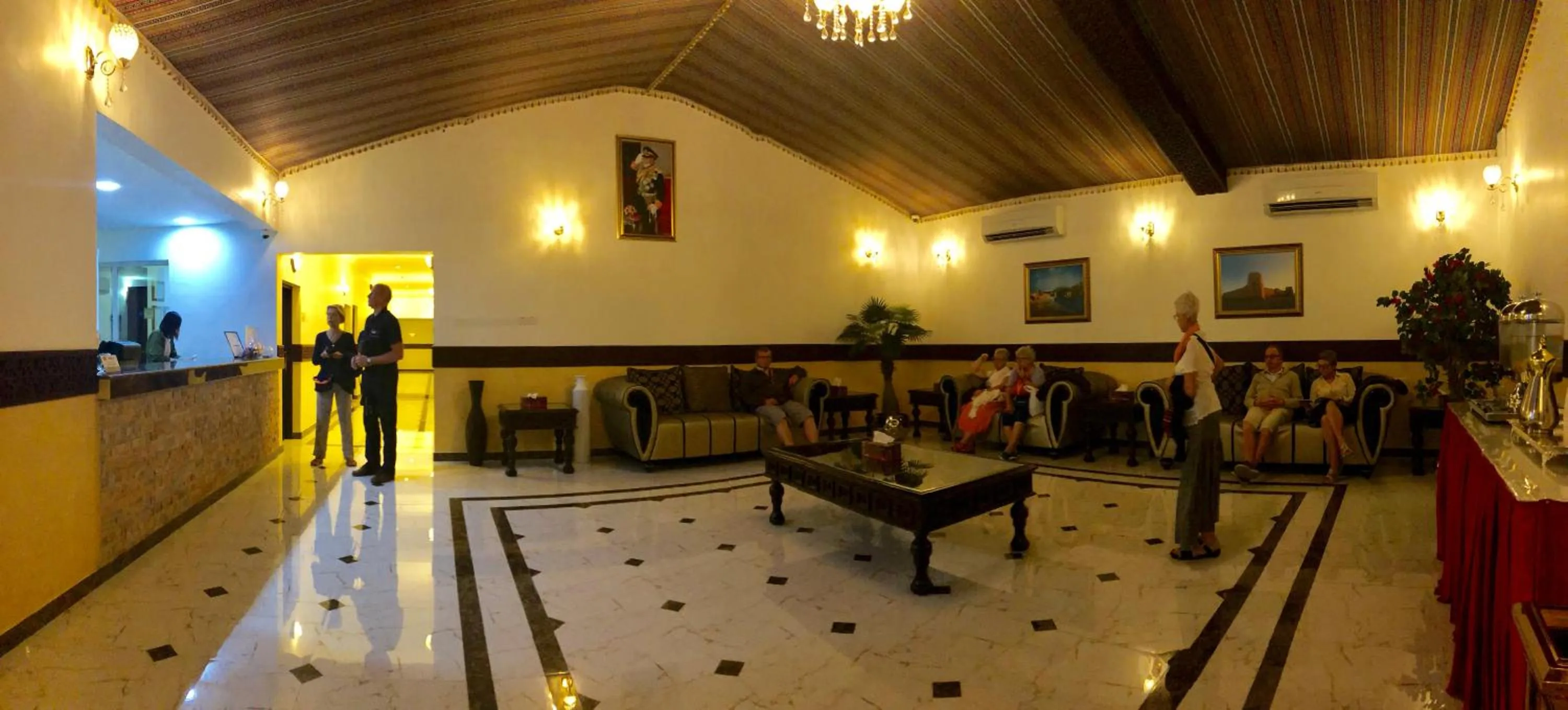 Lobby or reception in Turtle Beach Resort