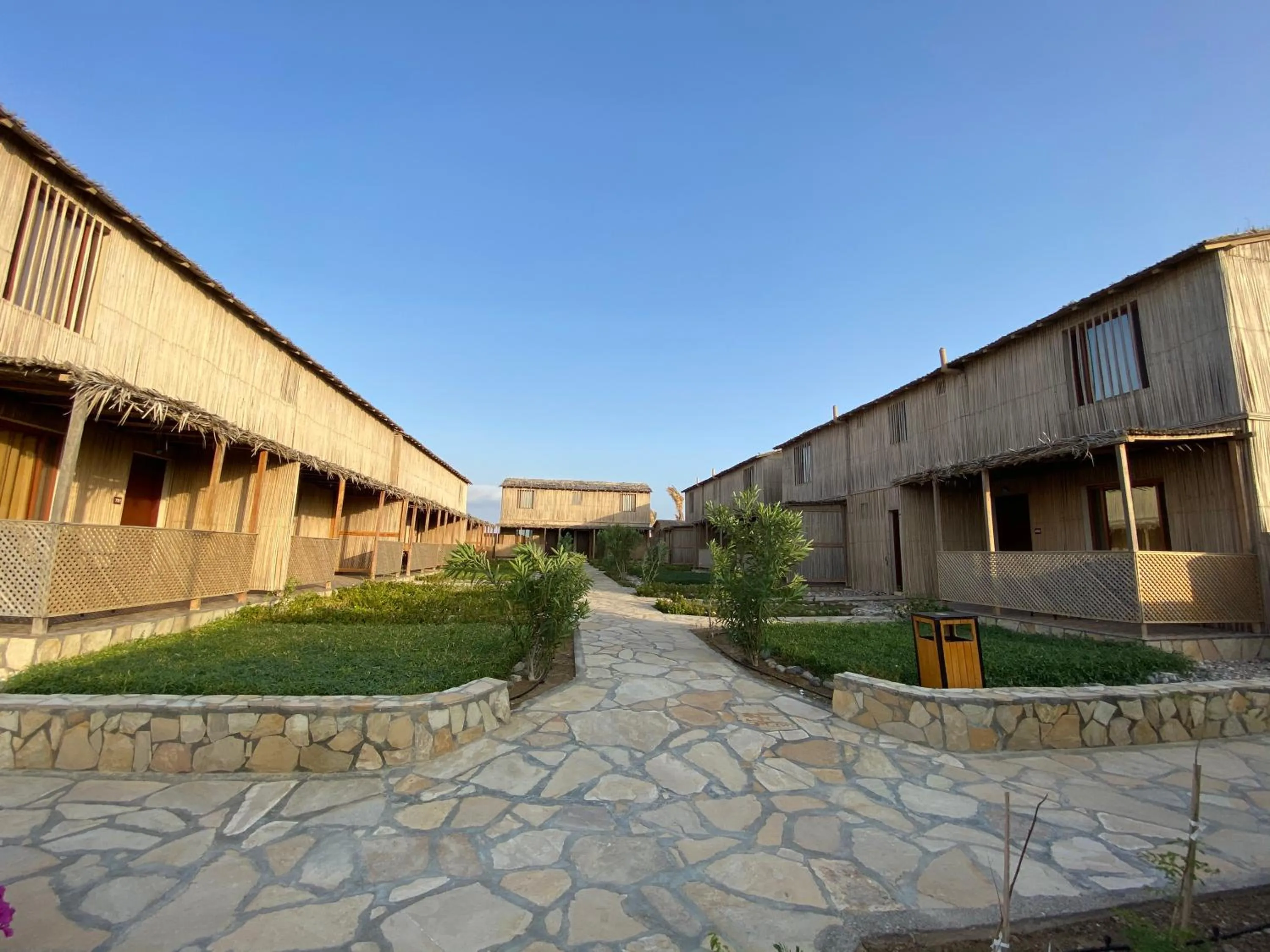 Property building in Turtle Beach Resort