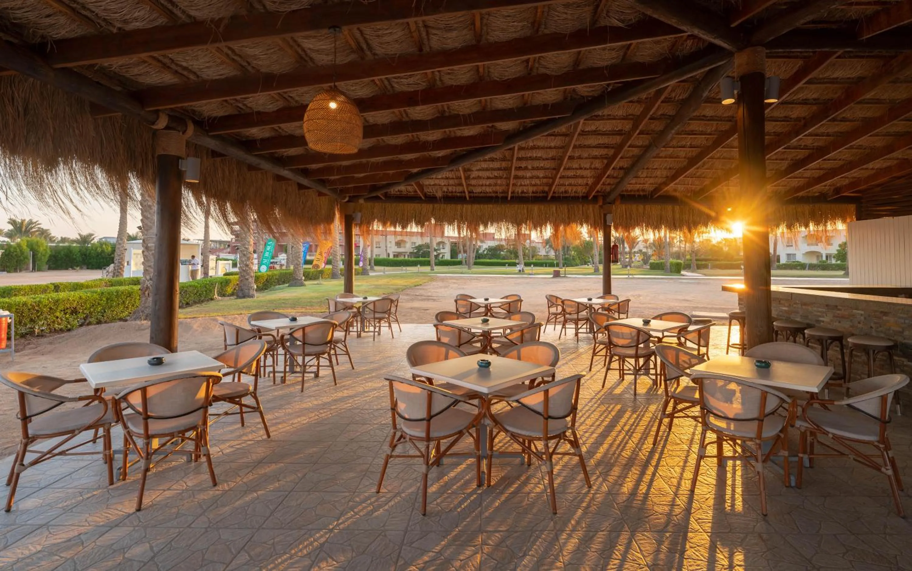 Patio in Aurora Oriental Resort Sharm El Sheikh