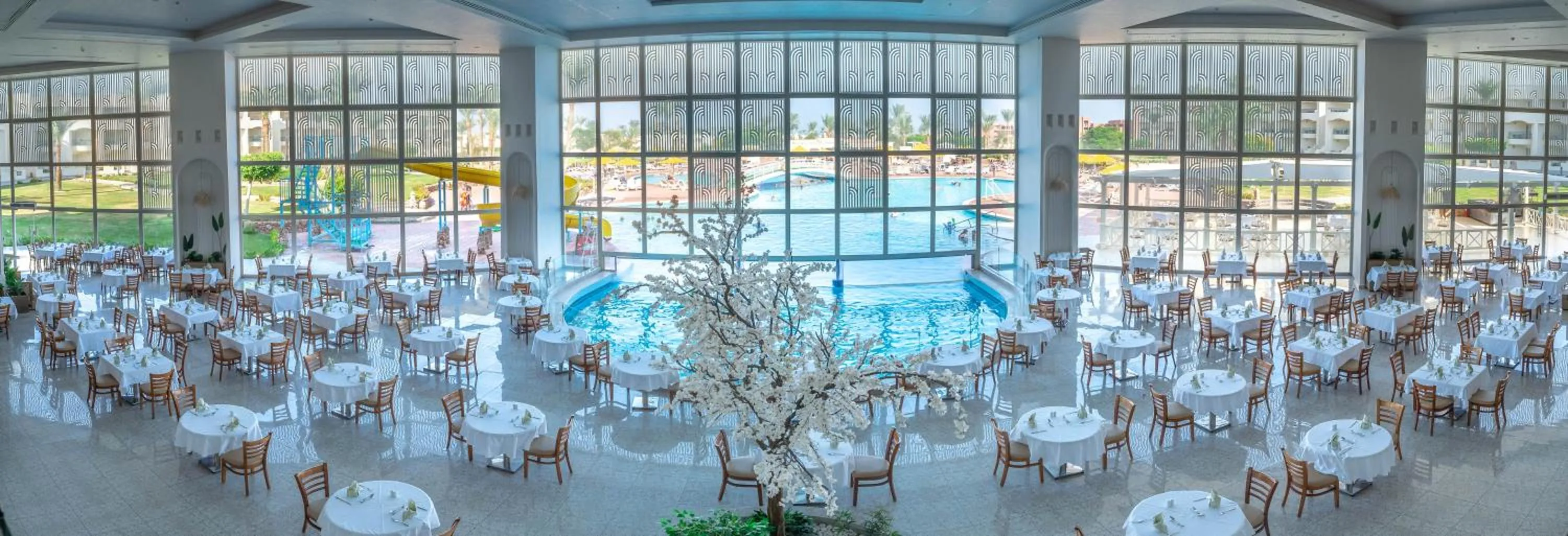 Restaurant/places to eat in Aurora Oriental Resort Sharm El Sheikh