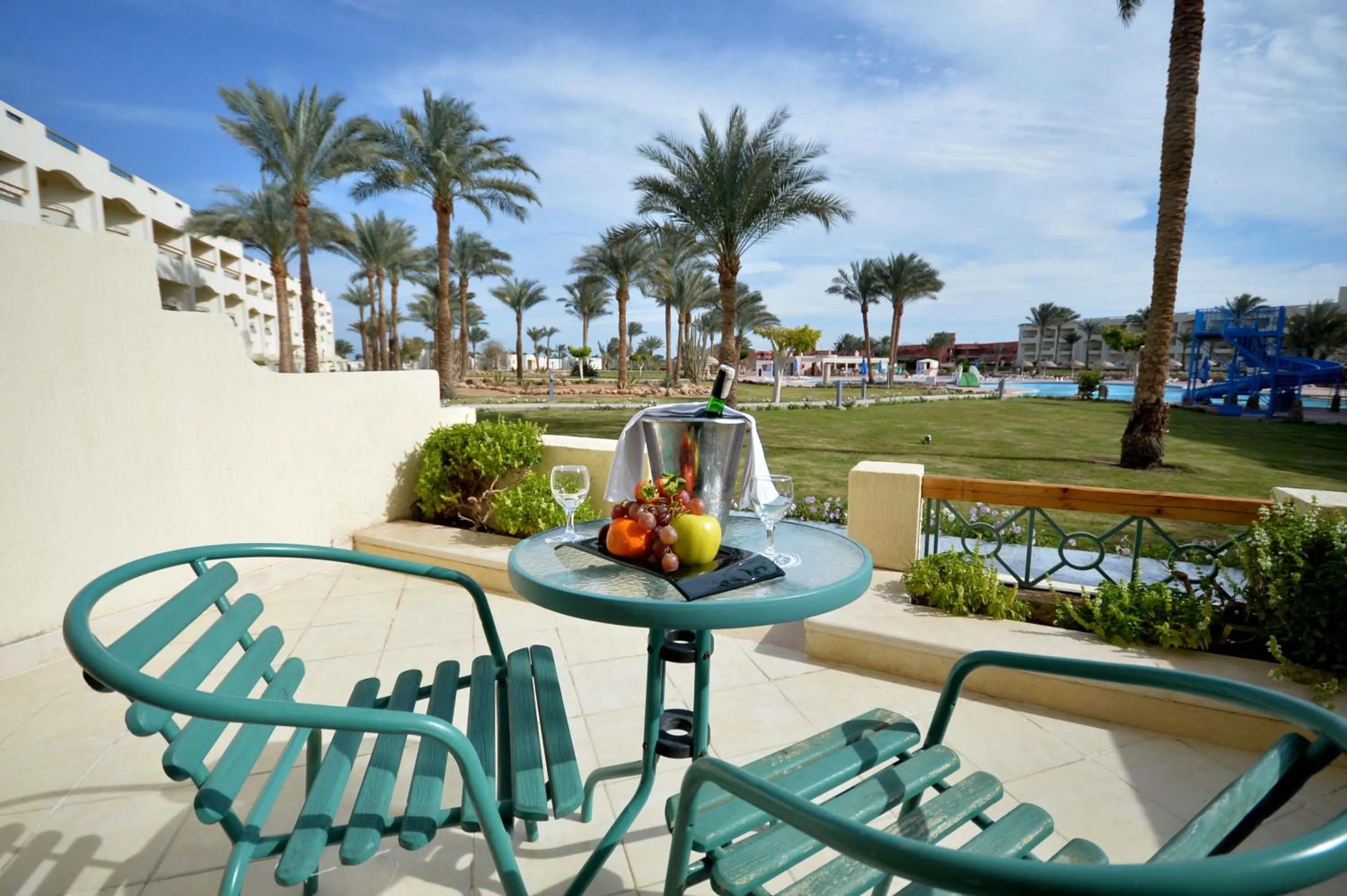 Garden view in Aurora Oriental Resort Sharm El Sheikh
