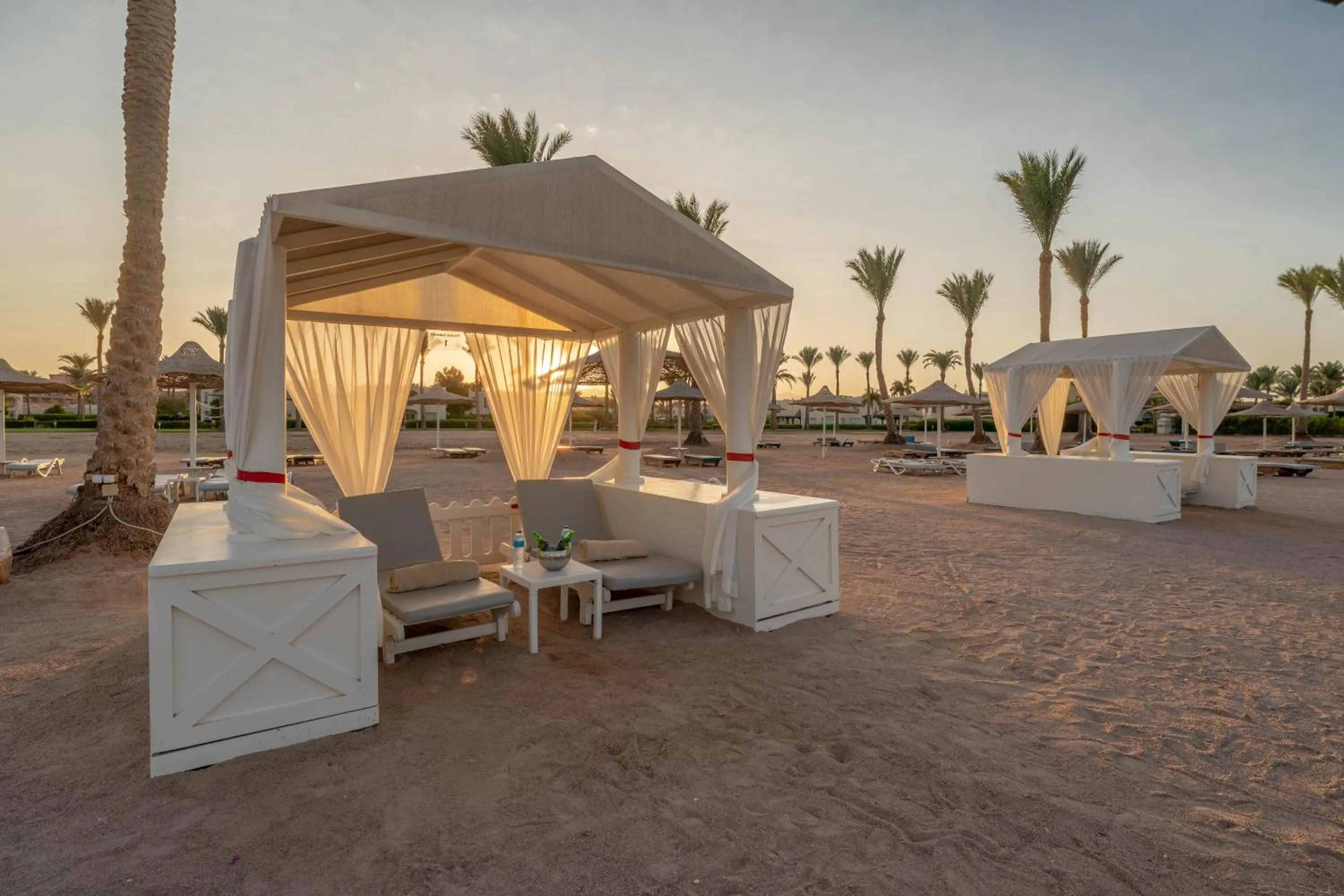 sunbed in Aurora Oriental Resort Sharm El Sheikh