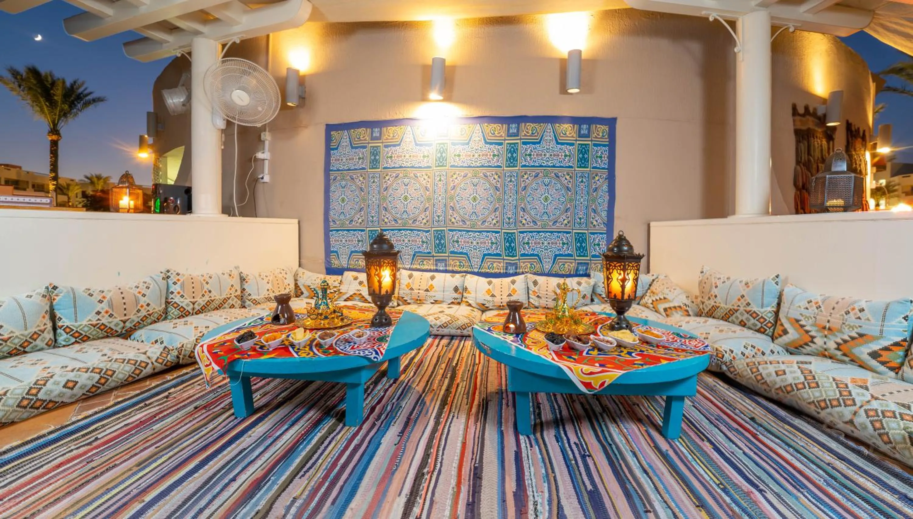 Food and drinks in Aurora Oriental Resort Sharm El Sheikh