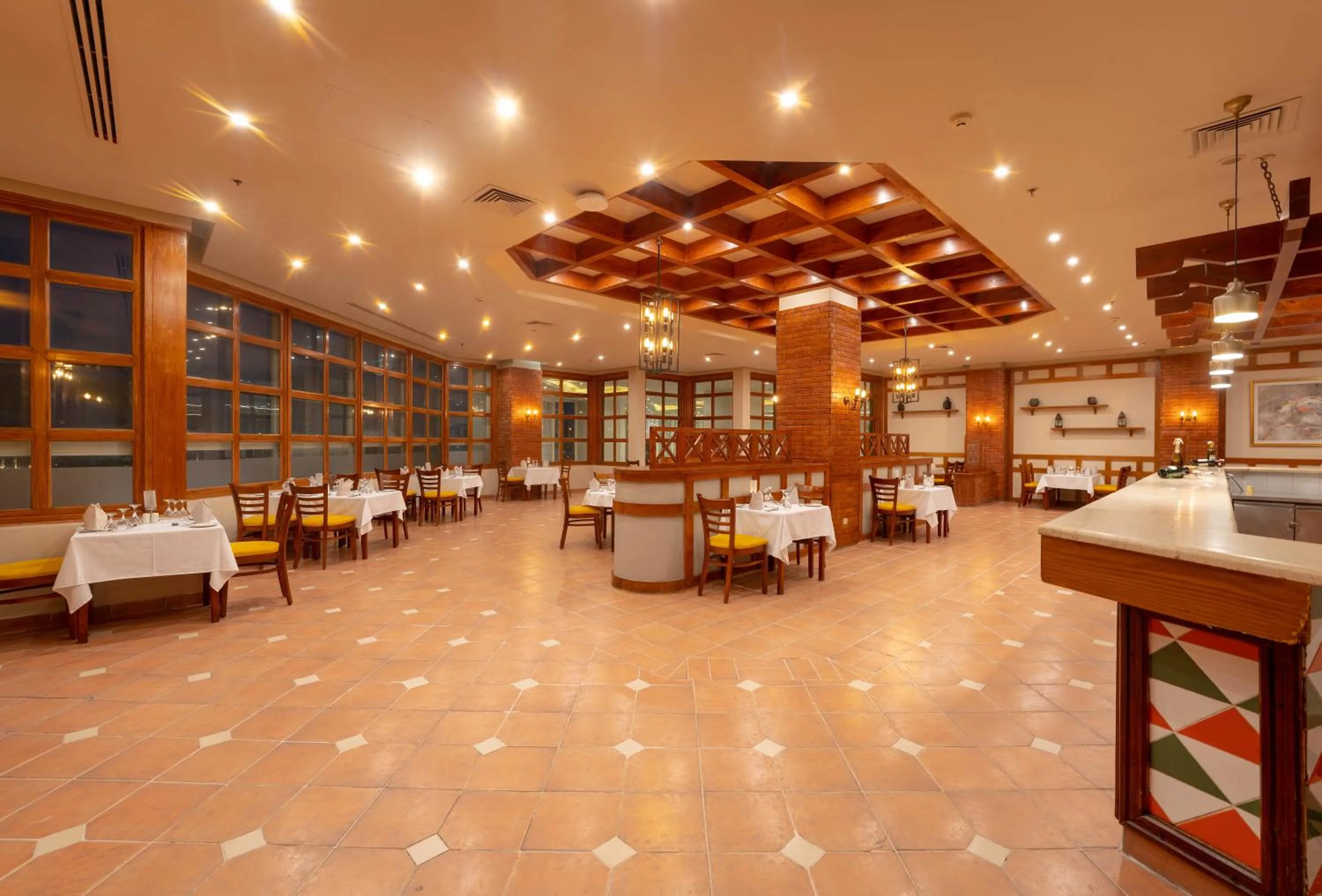 Restaurant/places to eat in Aurora Oriental Resort Sharm El Sheikh