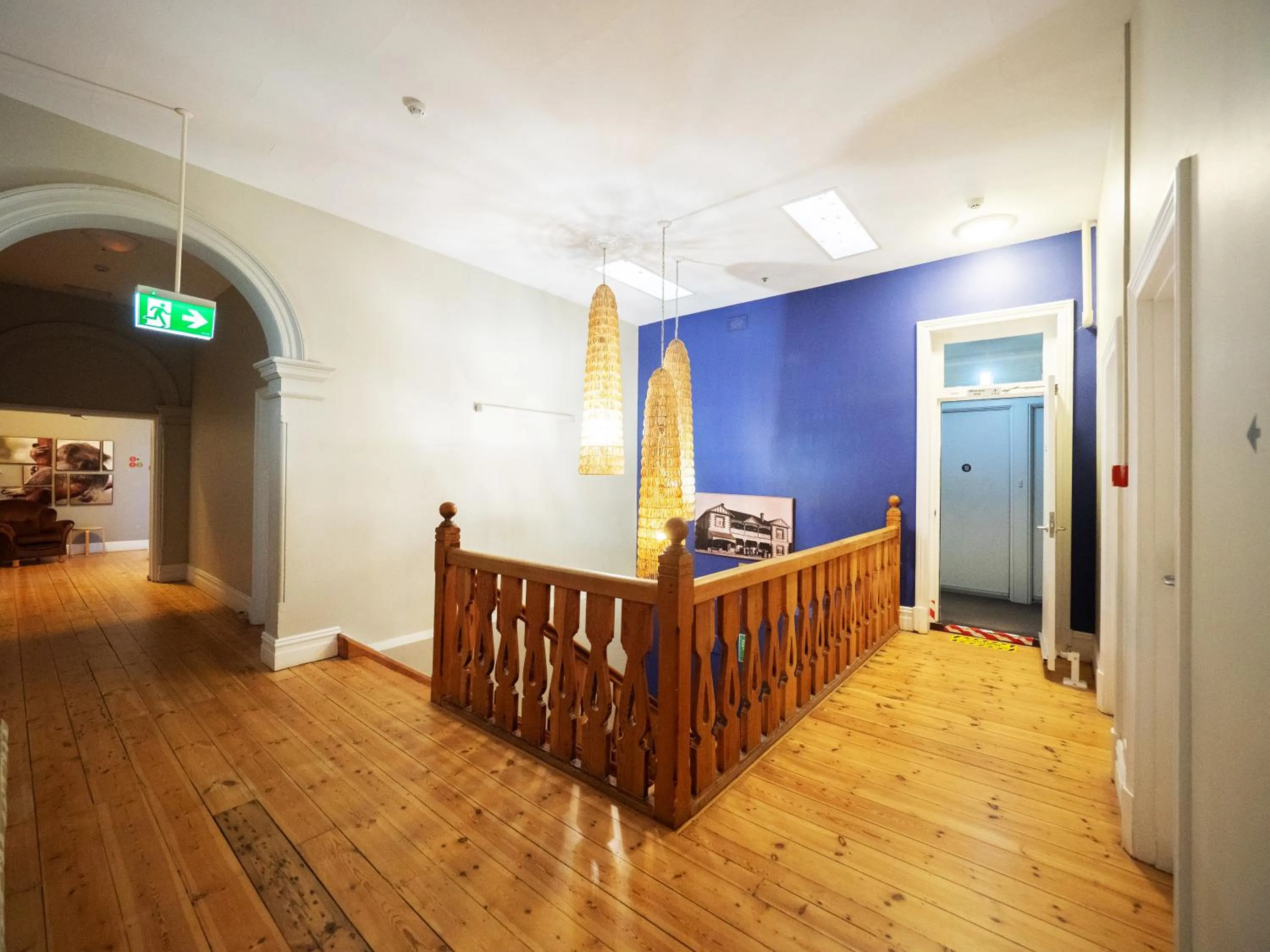 Property building in YHA Port Elliot Beach House