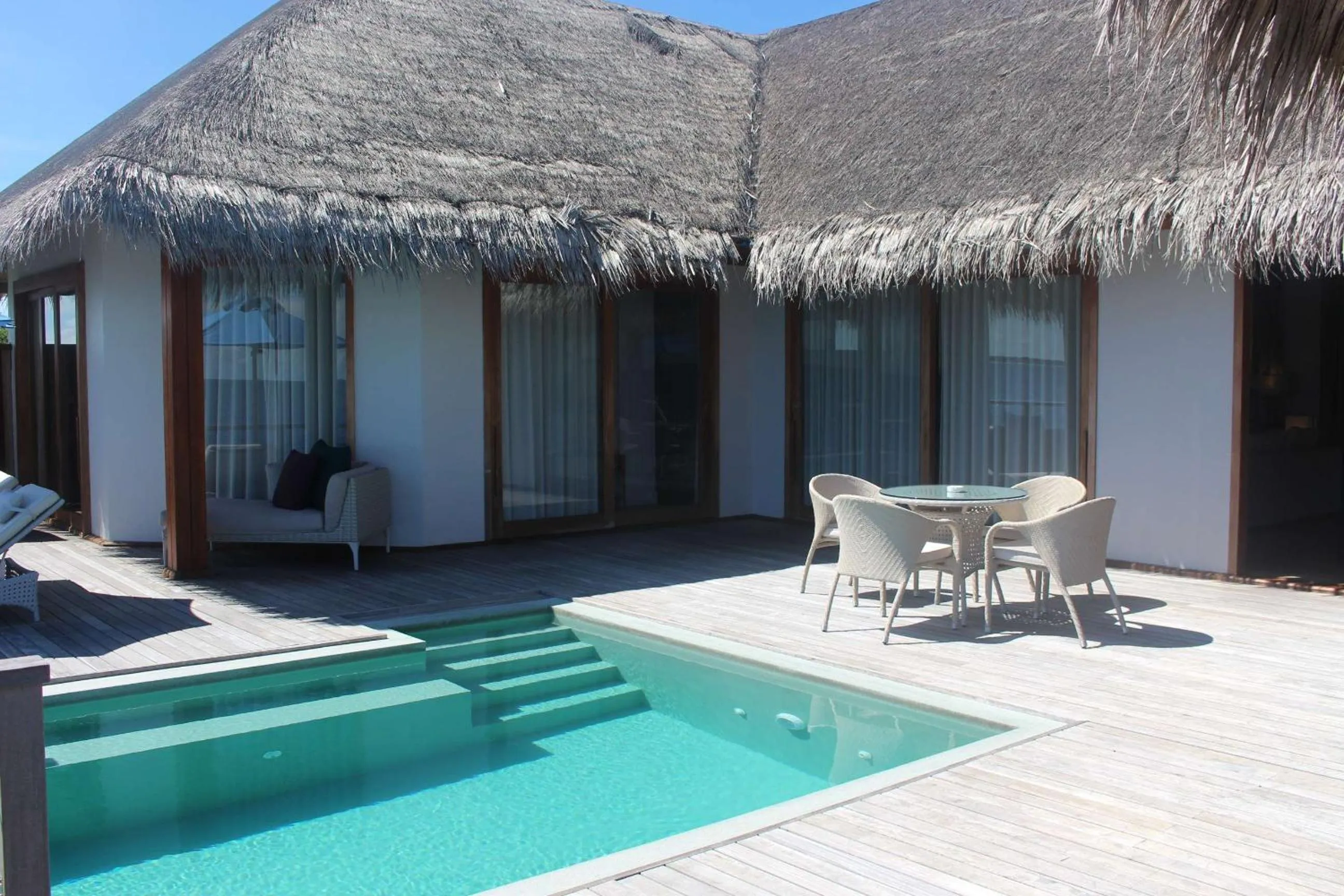Bedroom in Dusit Thani Maldives - Mudhdhoo Island, Baa Atoll