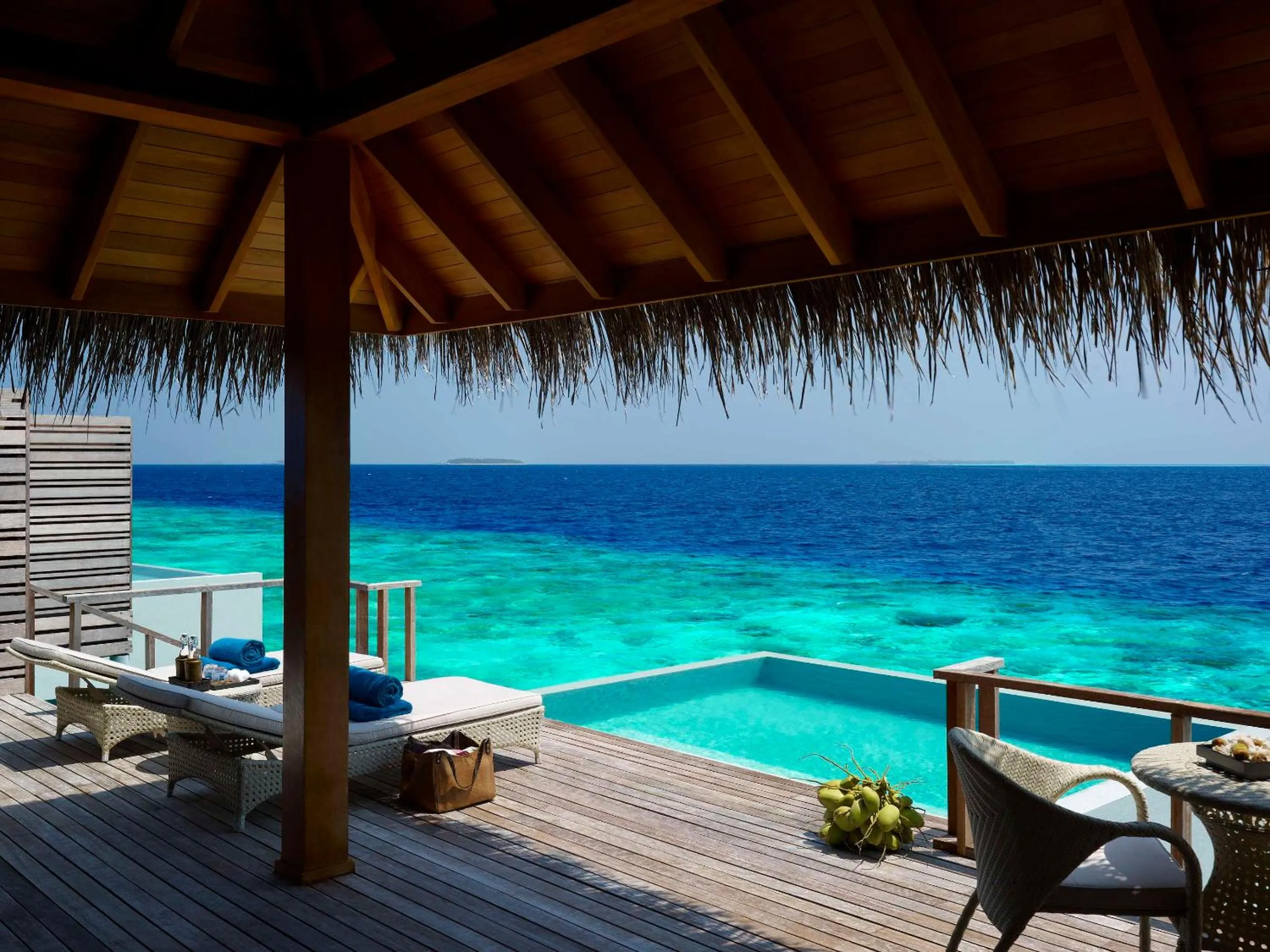 Bedroom in Dusit Thani Maldives - Mudhdhoo Island, Baa Atoll
