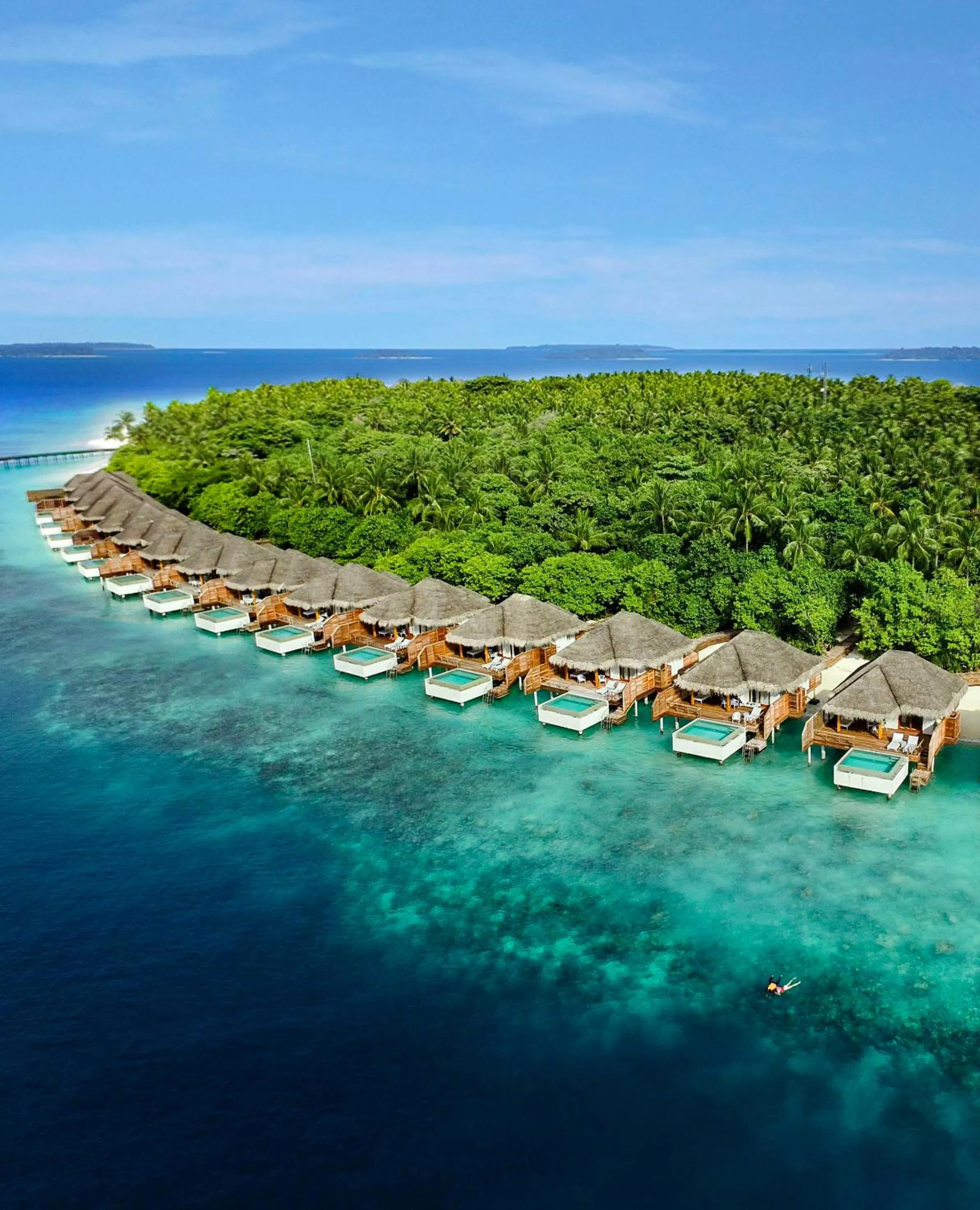 Bedroom in Dusit Thani Maldives - Mudhdhoo Island, Baa Atoll