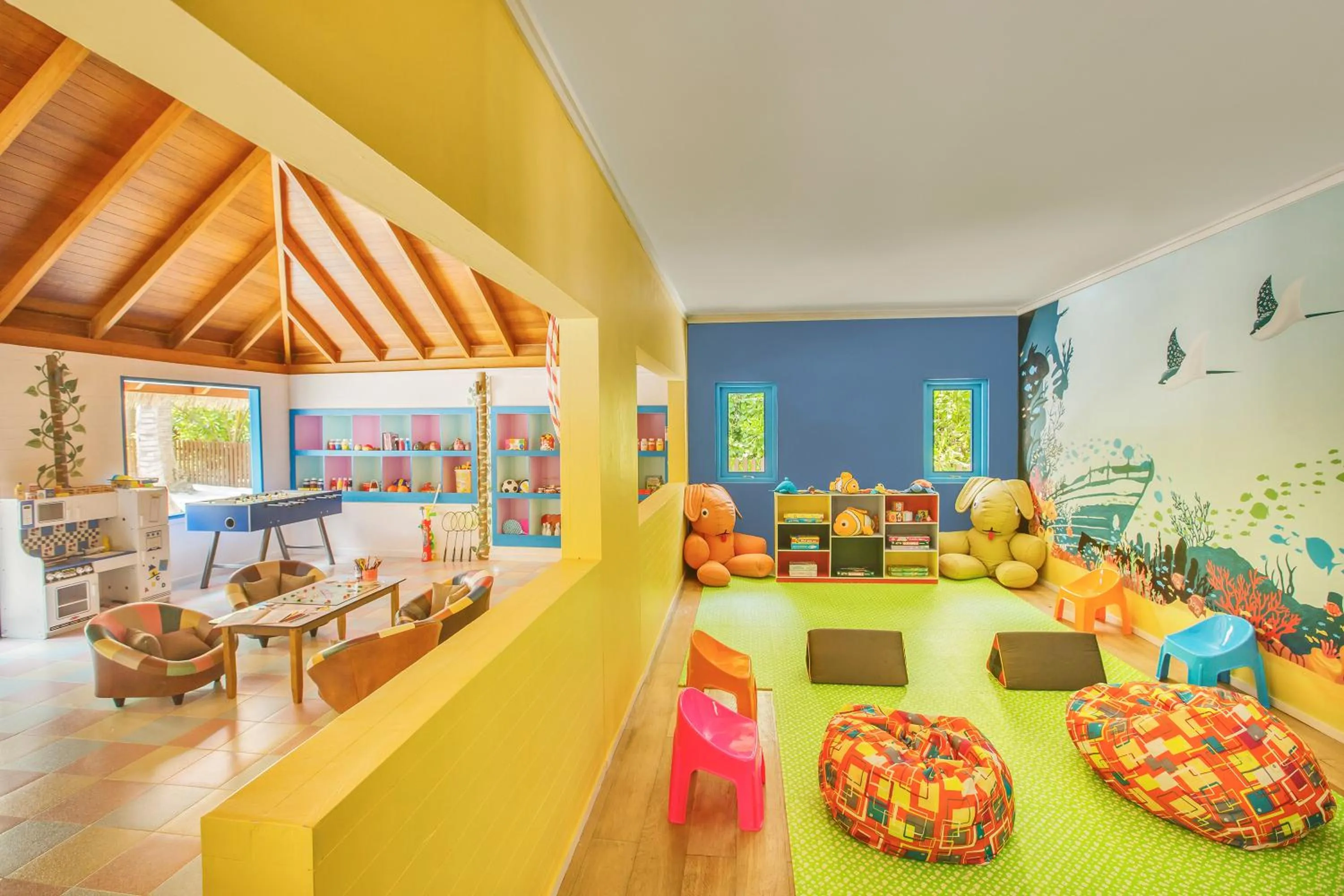 Kids's club in Dusit Thani Maldives - Mudhdhoo Island, Baa Atoll