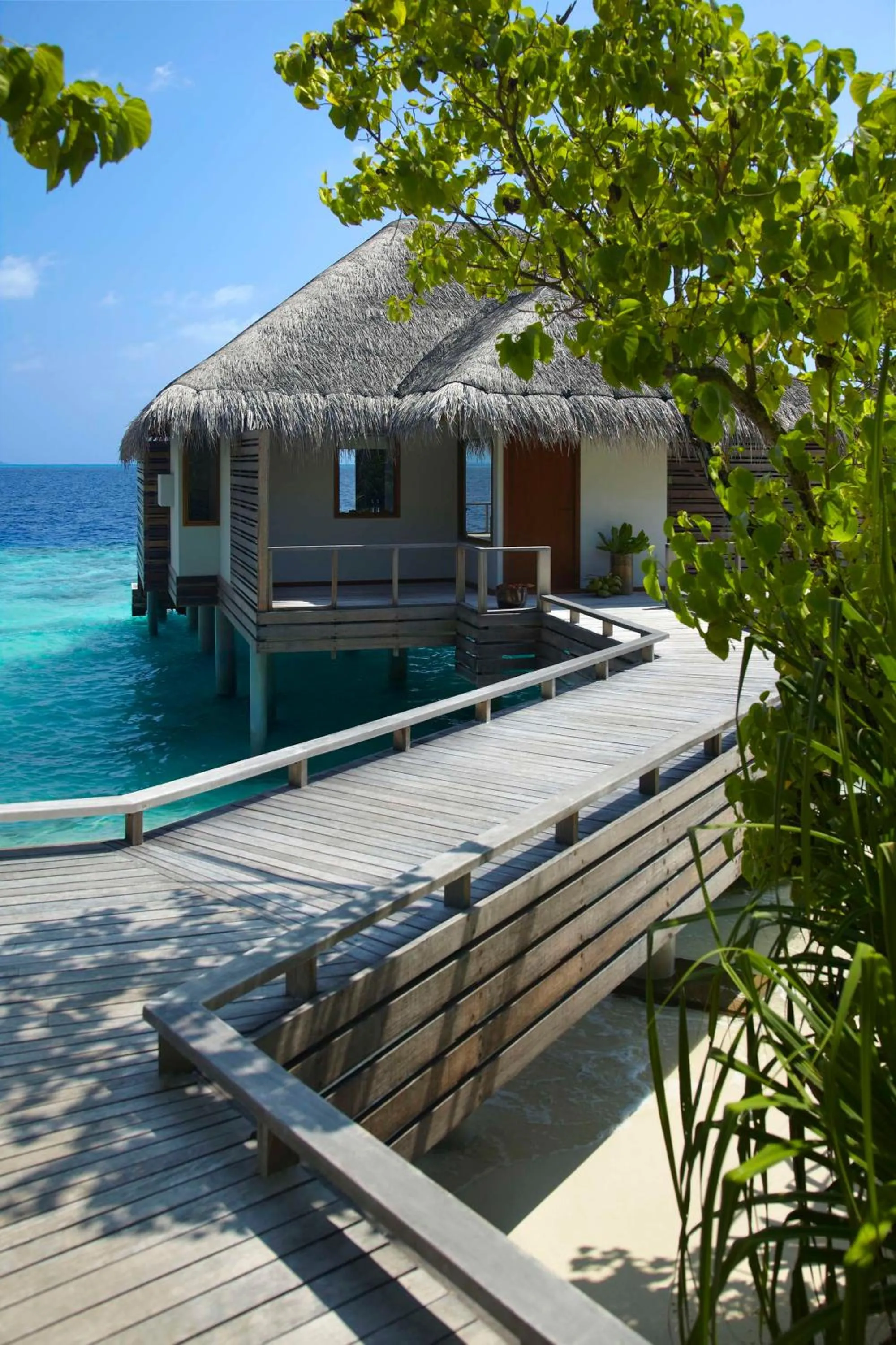 Bedroom in Dusit Thani Maldives - Mudhdhoo Island, Baa Atoll