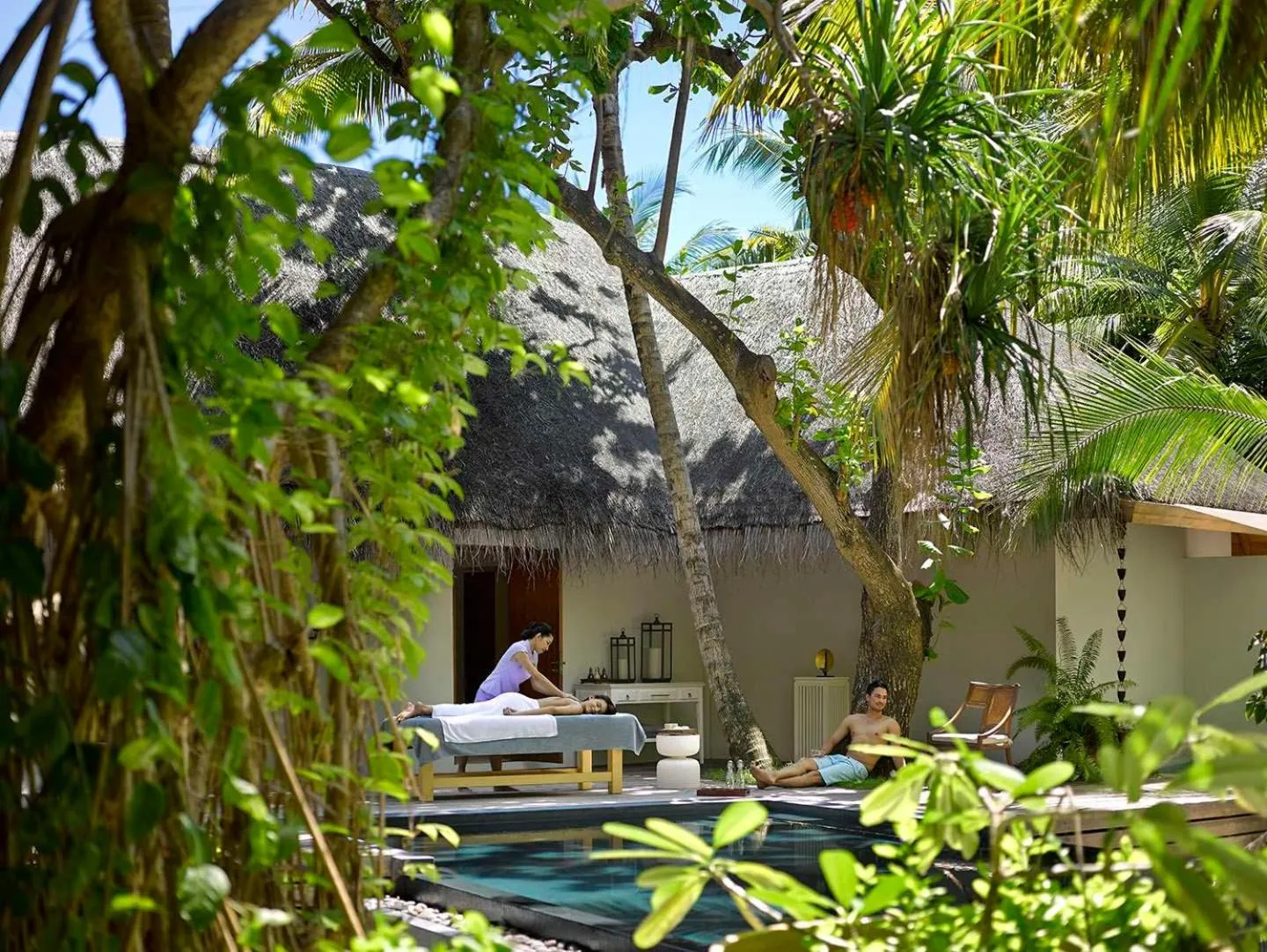 Spa and wellness centre/facilities in Dusit Thani Maldives - Mudhdhoo Island, Baa Atoll
