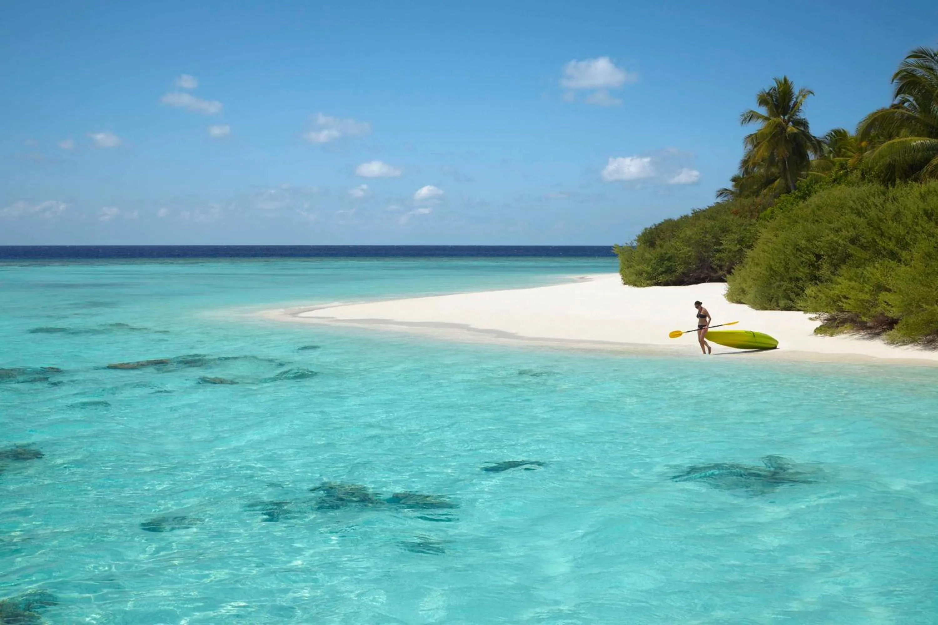 Beach in Dusit Thani Maldives - Mudhdhoo Island, Baa Atoll