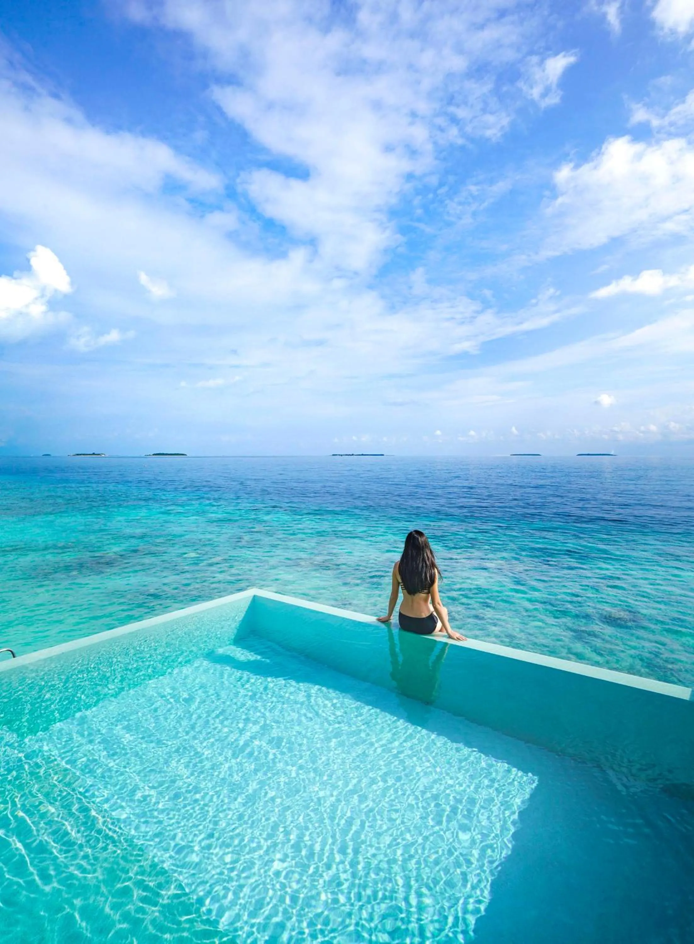 View (from property/room) in Dusit Thani Maldives - Mudhdhoo Island, Baa Atoll