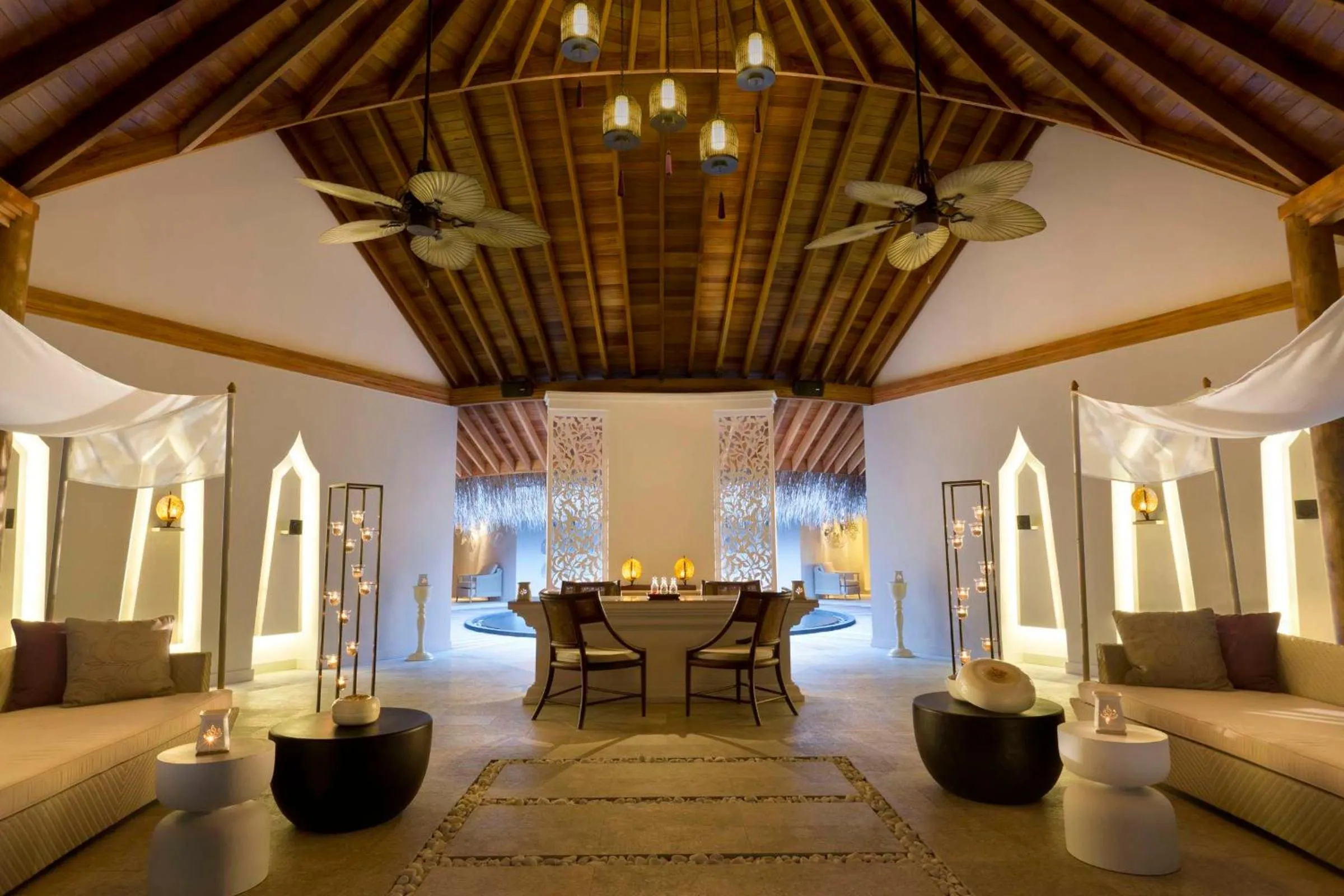 Spa and wellness centre/facilities in Dusit Thani Maldives - Mudhdhoo Island, Baa Atoll