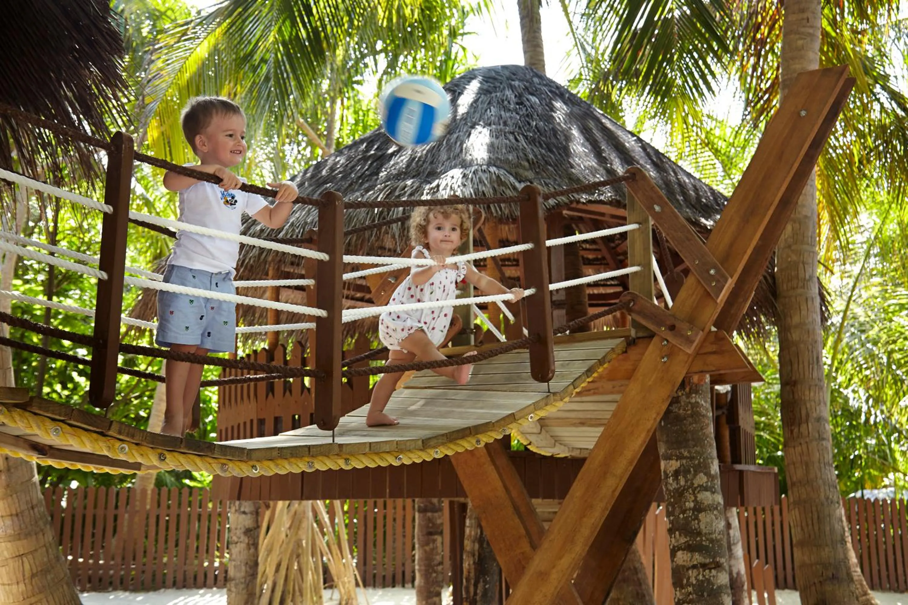 Kids's club in Dusit Thani Maldives - Mudhdhoo Island, Baa Atoll