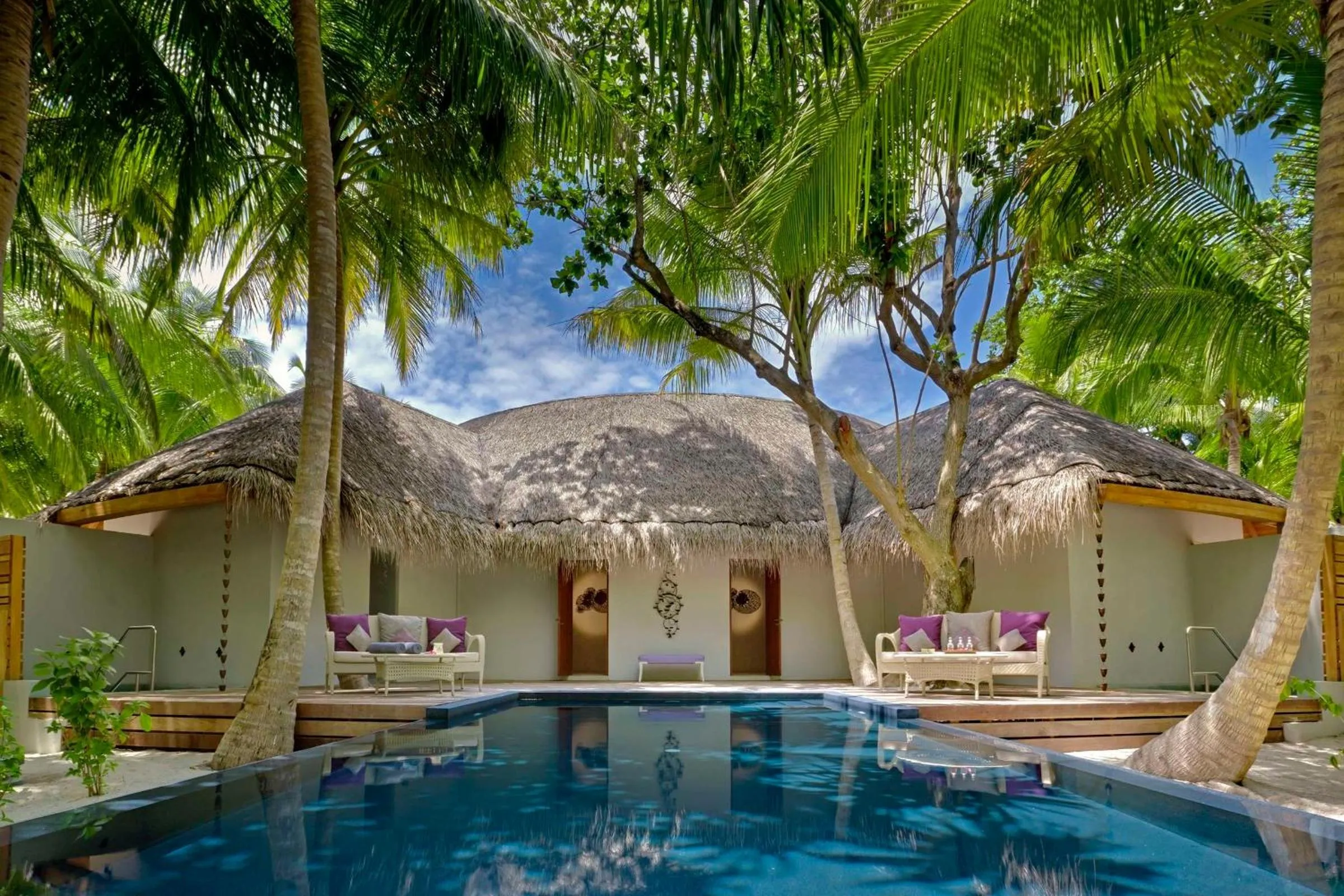 Spa and wellness centre/facilities in Dusit Thani Maldives - Mudhdhoo Island, Baa Atoll