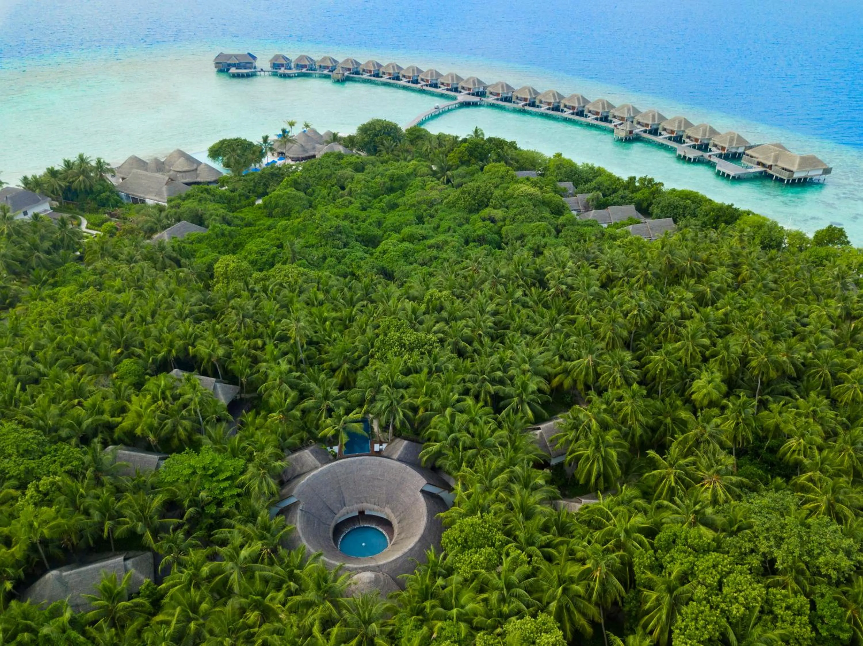 View (from property/room) in Dusit Thani Maldives - Mudhdhoo Island, Baa Atoll