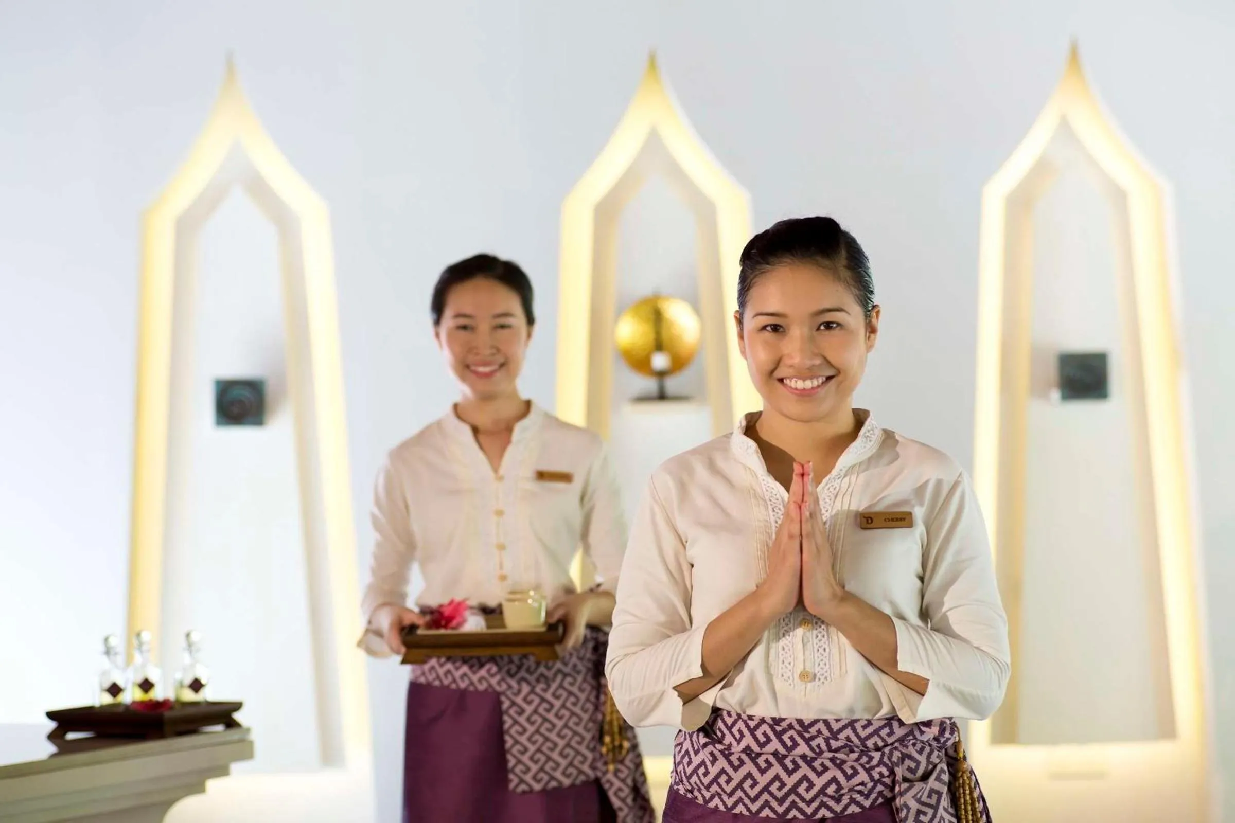 Spa and wellness centre/facilities in Dusit Thani Maldives - Mudhdhoo Island, Baa Atoll