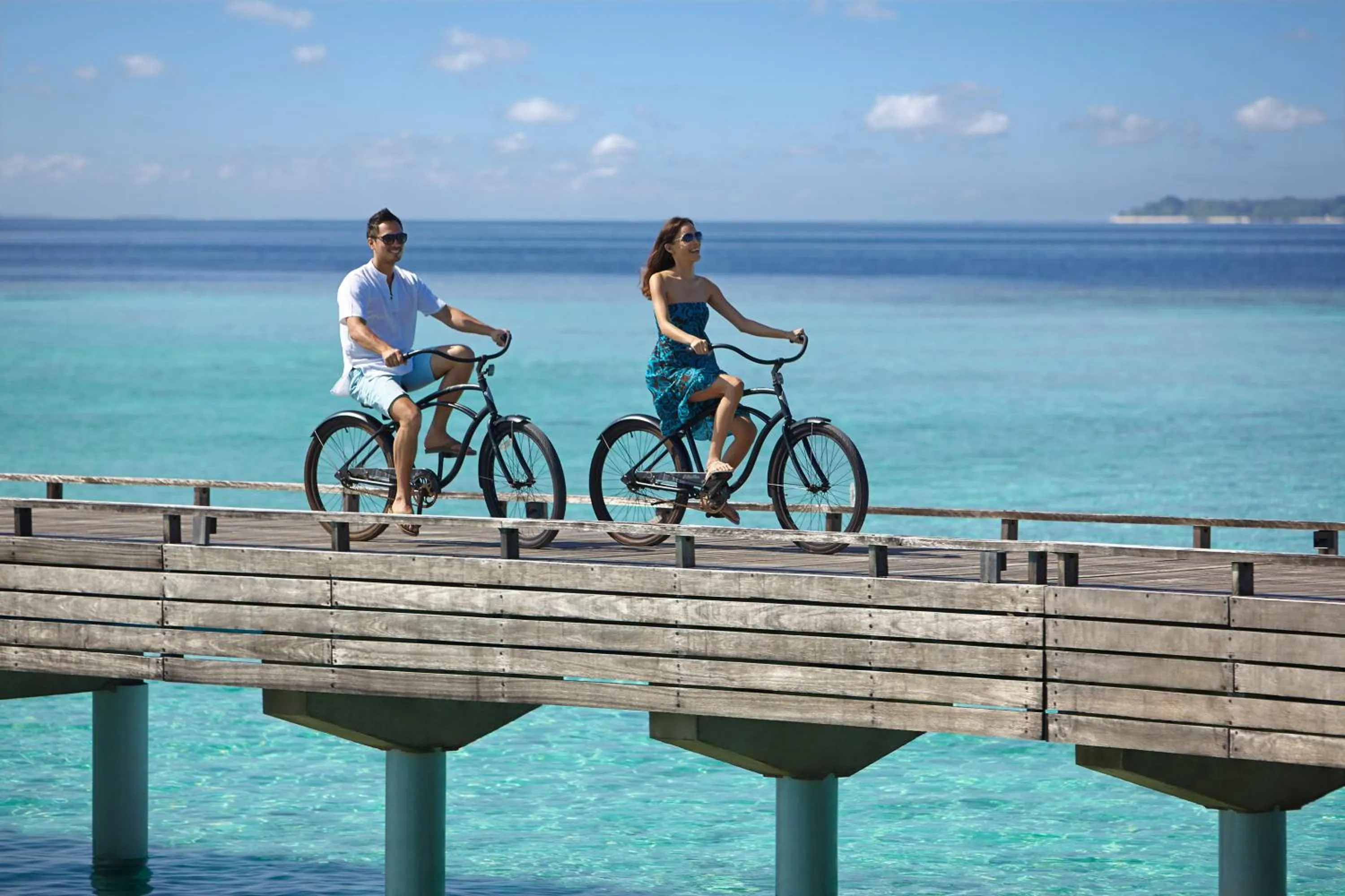 Cycling in Dusit Thani Maldives - Mudhdhoo Island, Baa Atoll