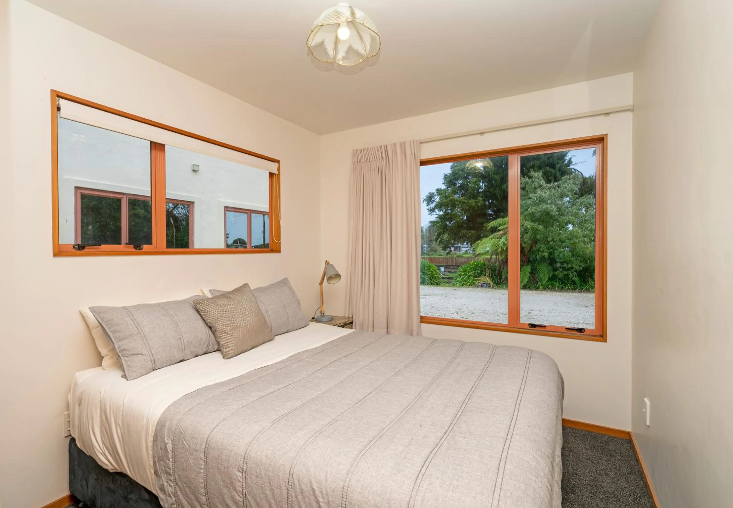 Bed in Last Resort Karamea