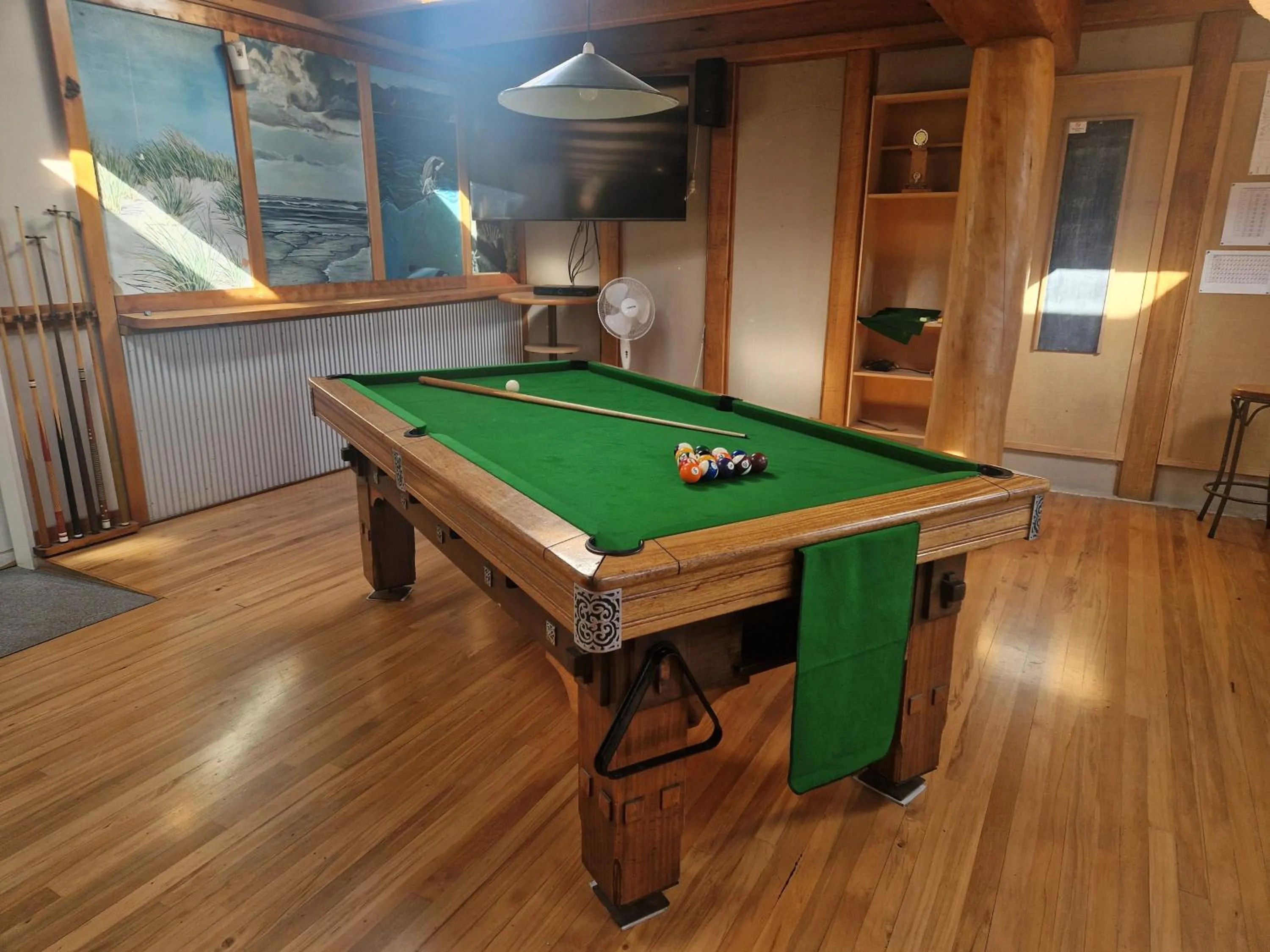 Billiard in Last Resort Karamea