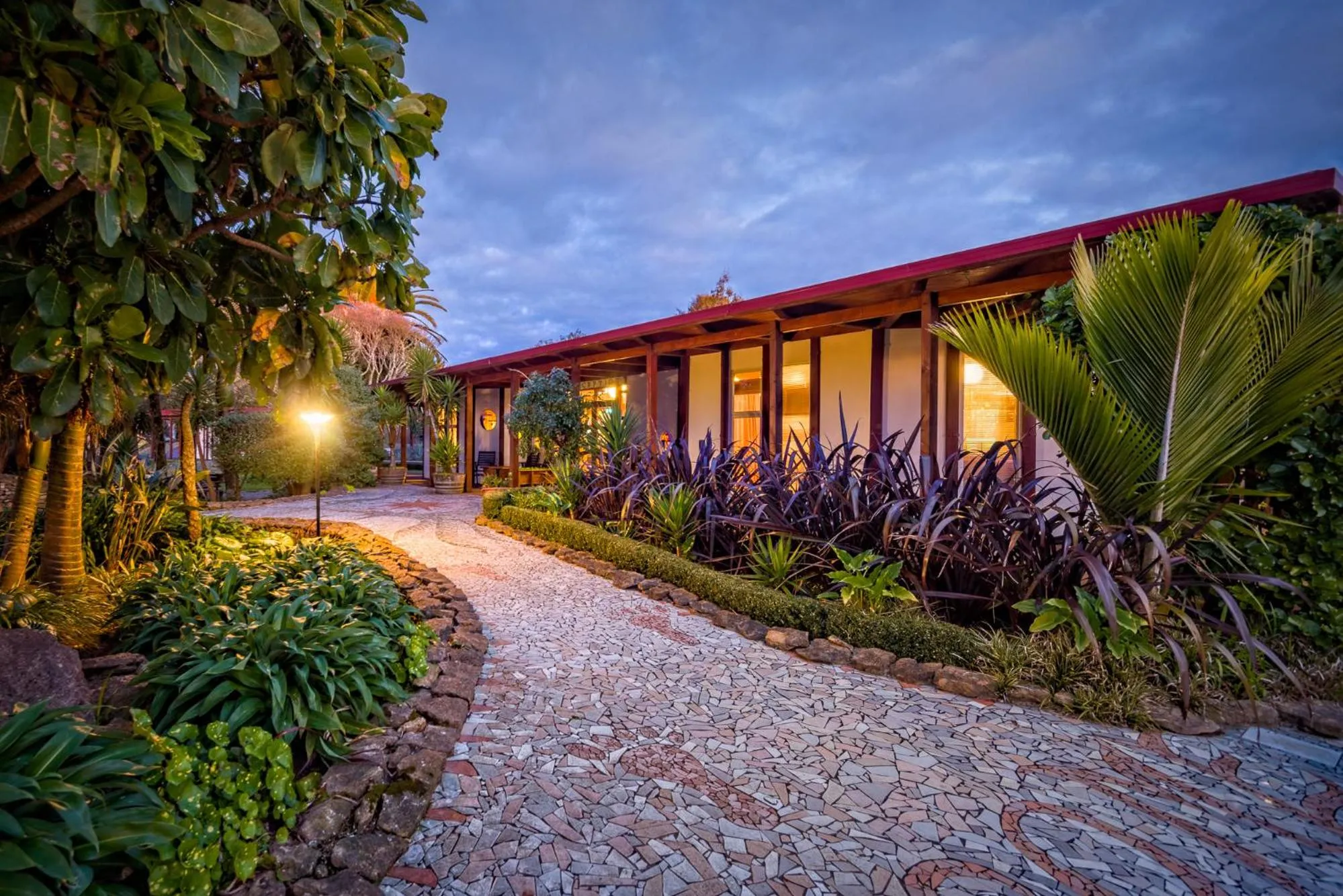 Lobby or reception in Last Resort Karamea