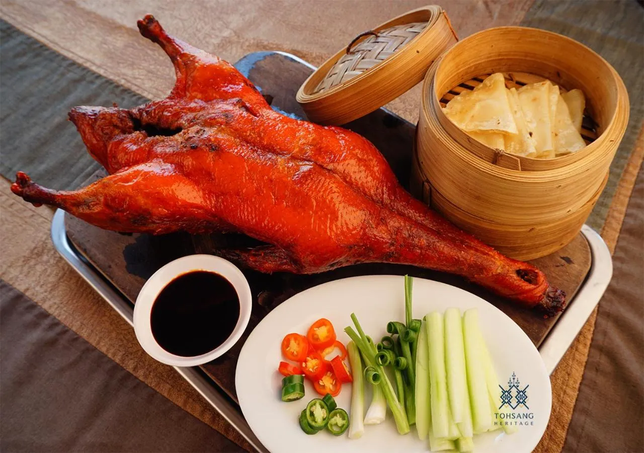 Food in Tohsang Heritage Ubon Hotel