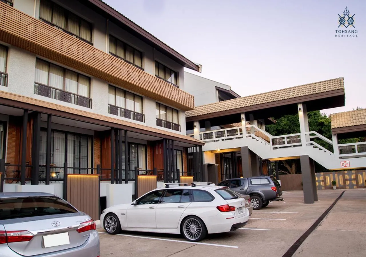 Off site in Tohsang Heritage Ubon Hotel