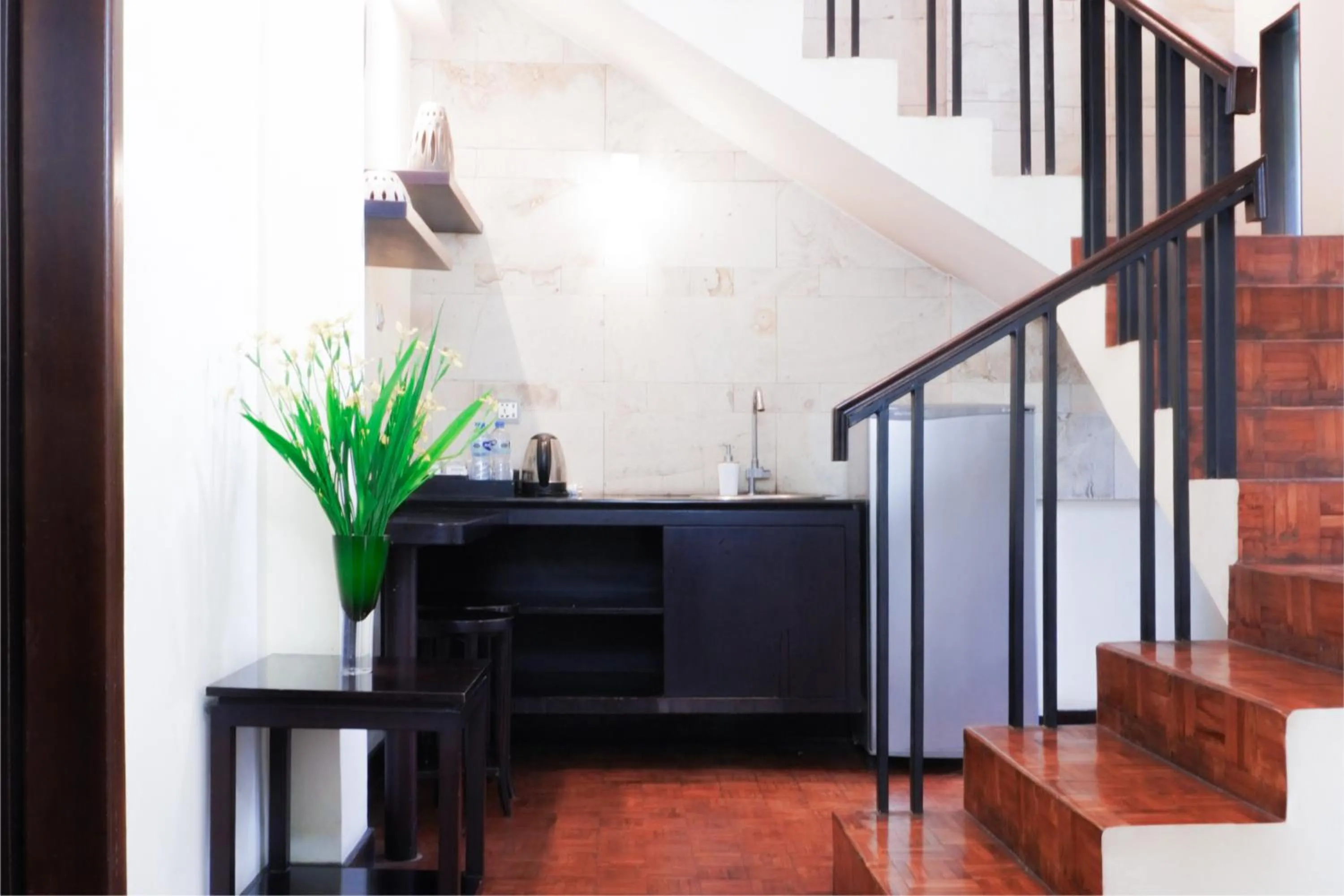 Living room in Puteri Gunung Hotel