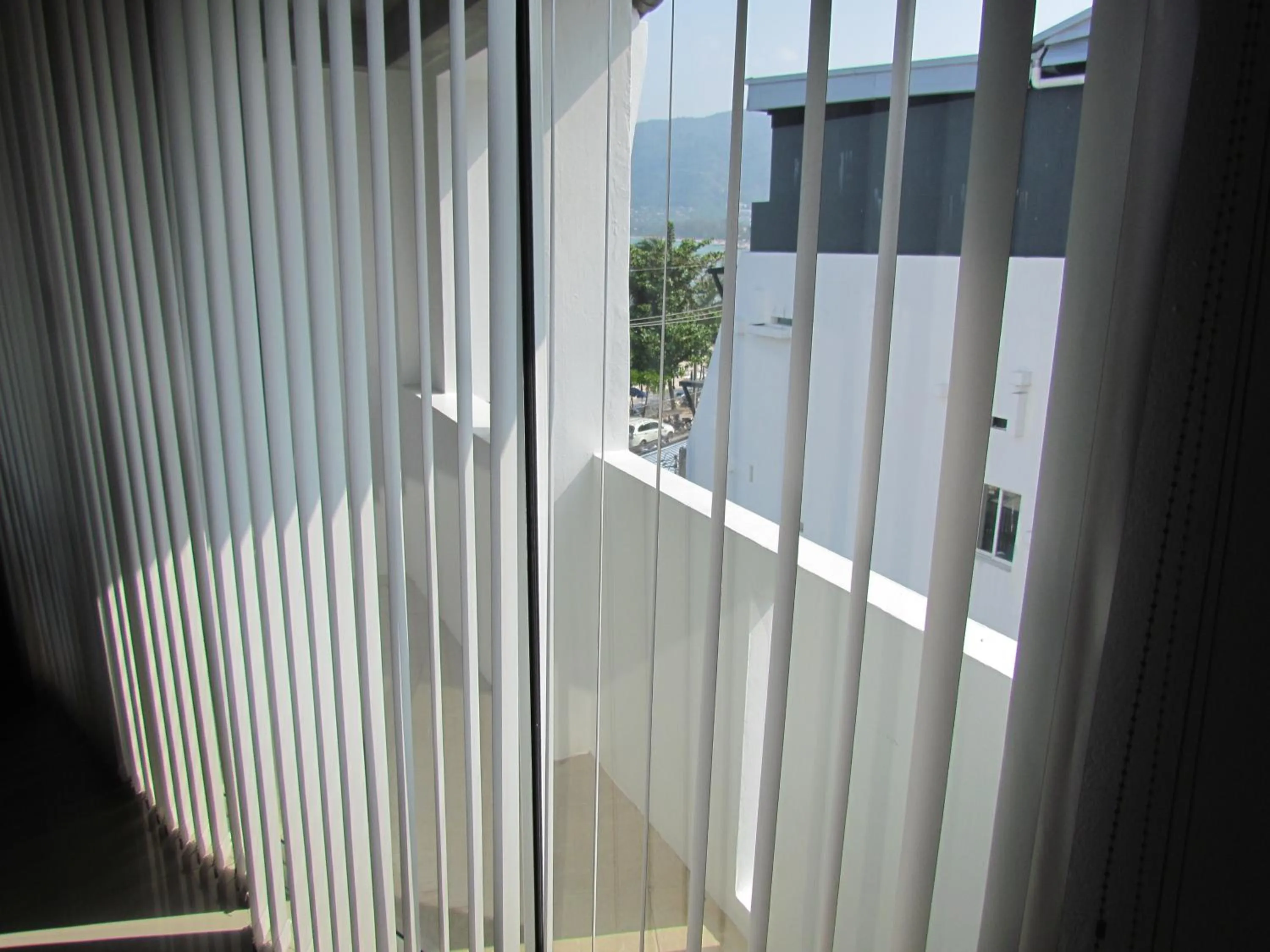 Balcony/Terrace in The Front Hotel and Apartments