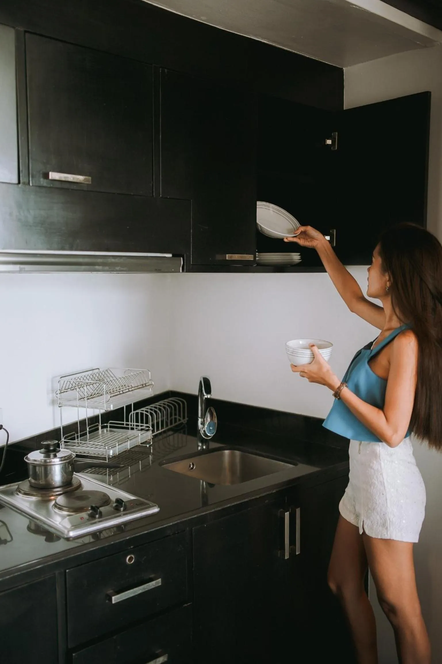 minibar in The Front Hotel and Apartments