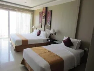 Bedroom, Bed in The Front Hotel and Apartments