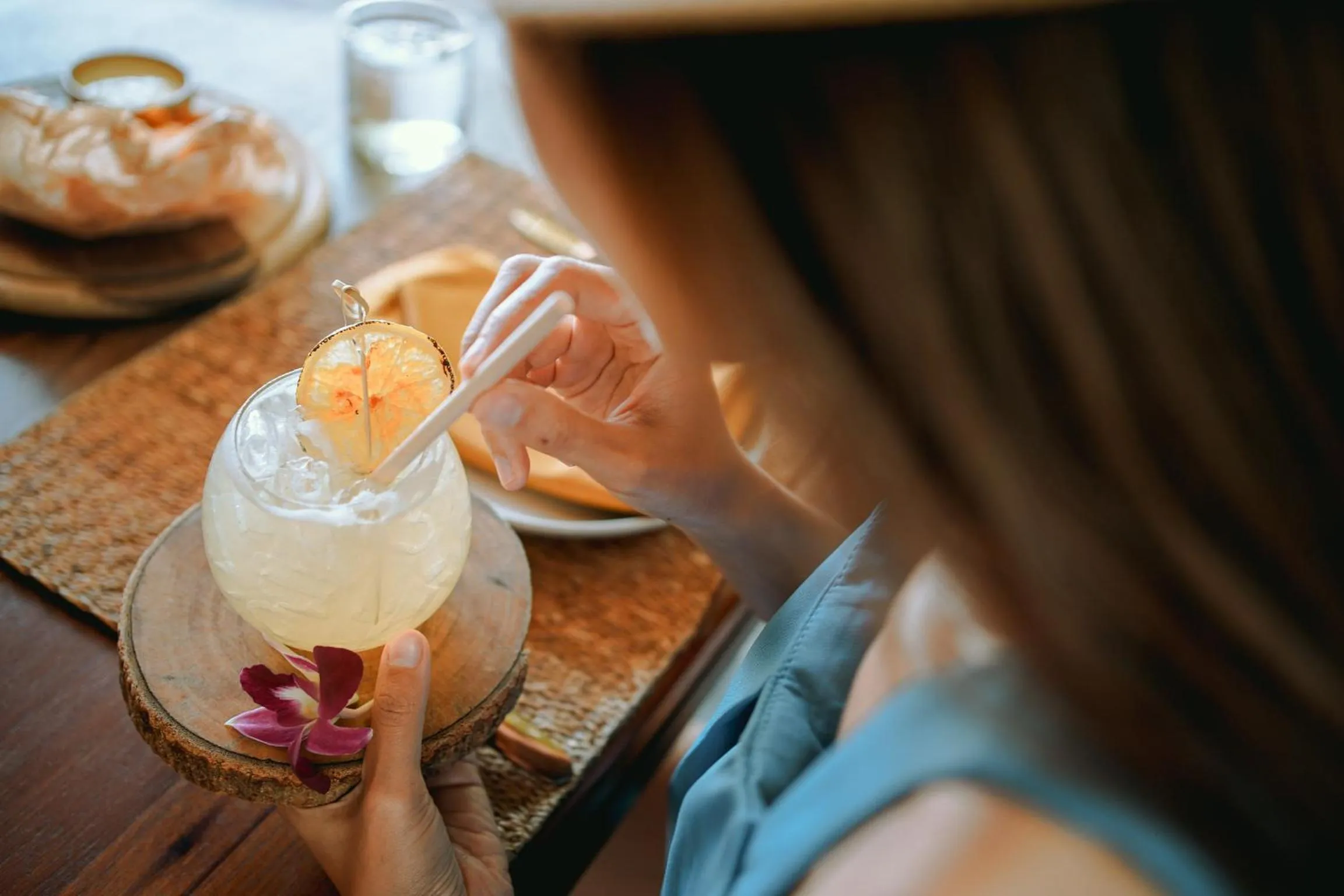 Restaurant/places to eat in The Front Hotel and Apartments