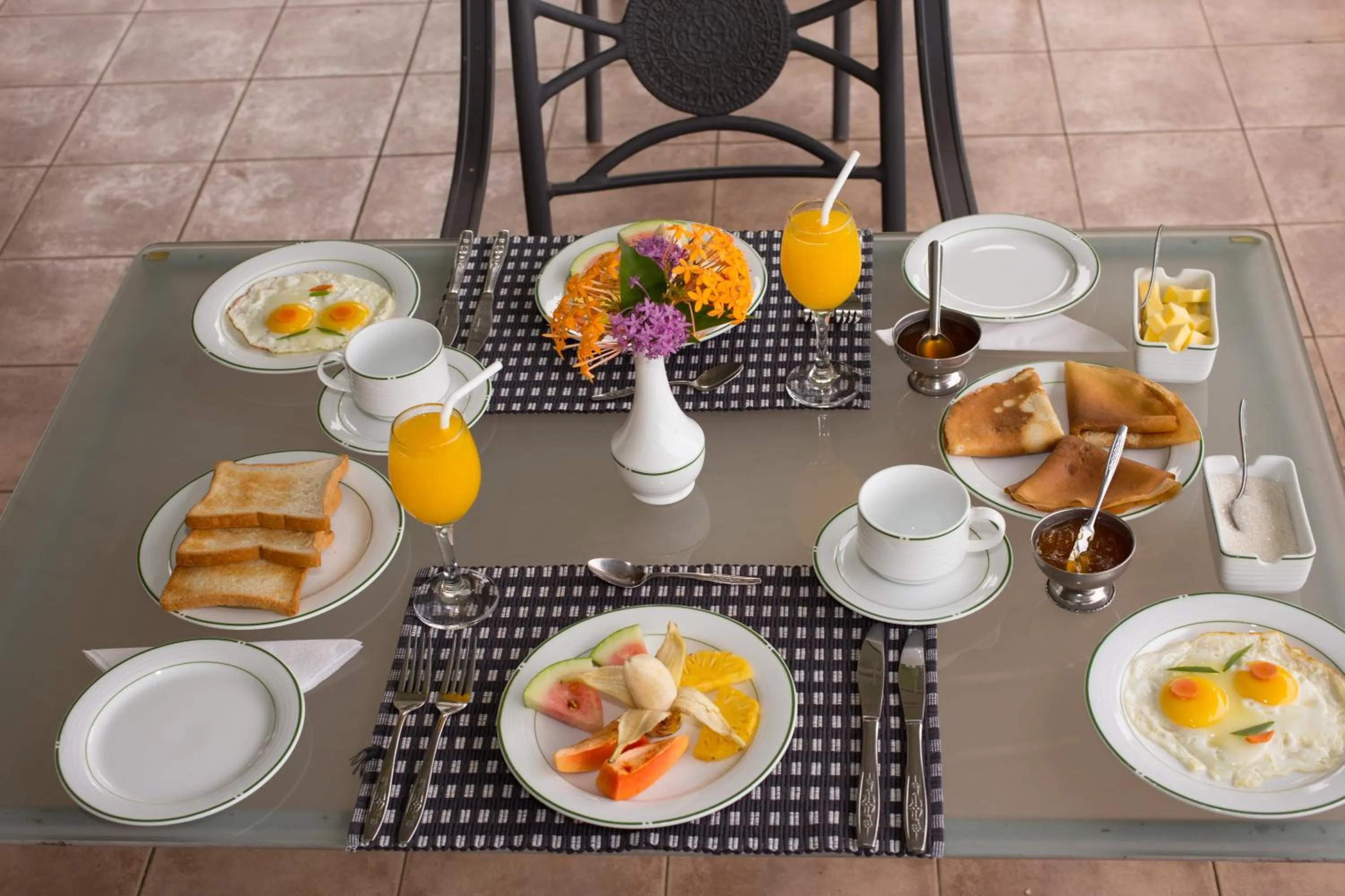 English/Irish breakfast in Amanda Hills